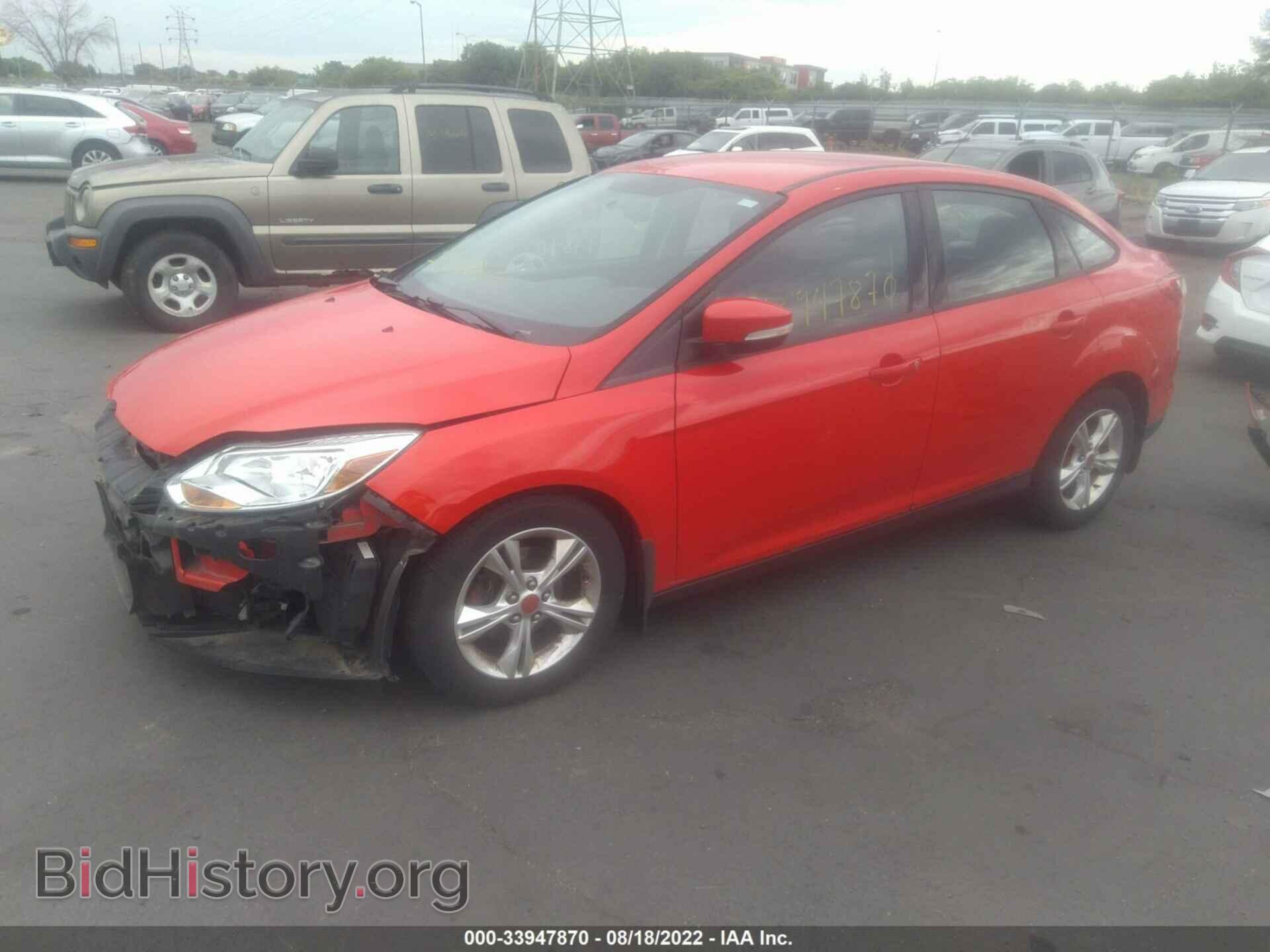 2013 FORD FOCUS - VIN: 1FADP3F22DL290226 - Фото 2