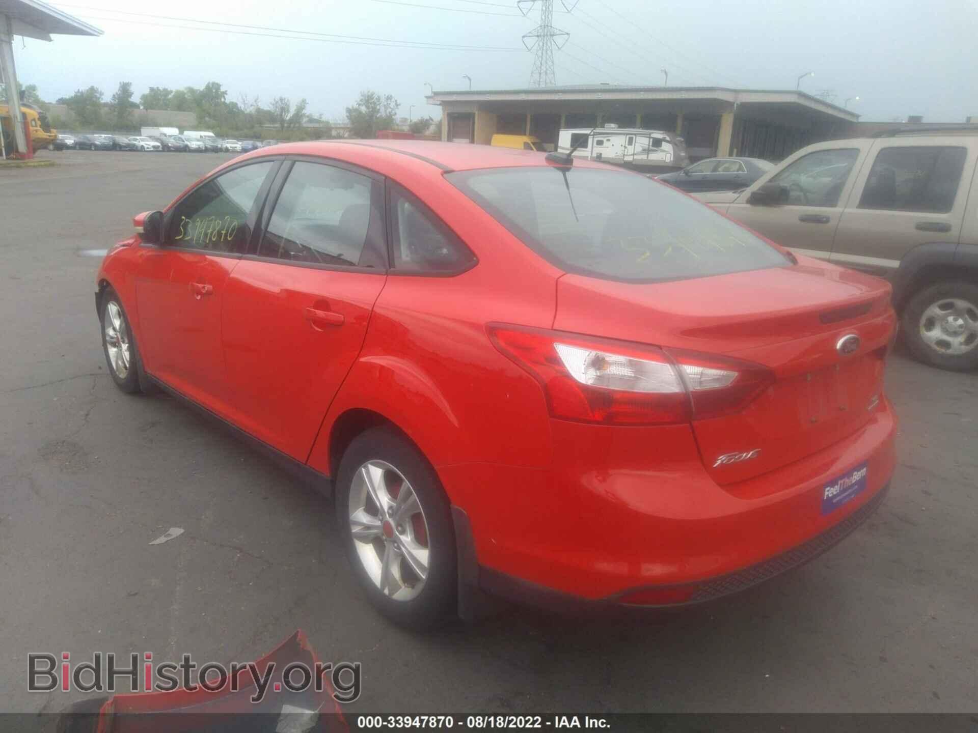 2013 FORD FOCUS - VIN: 1FADP3F22DL290226 - Фото 3
