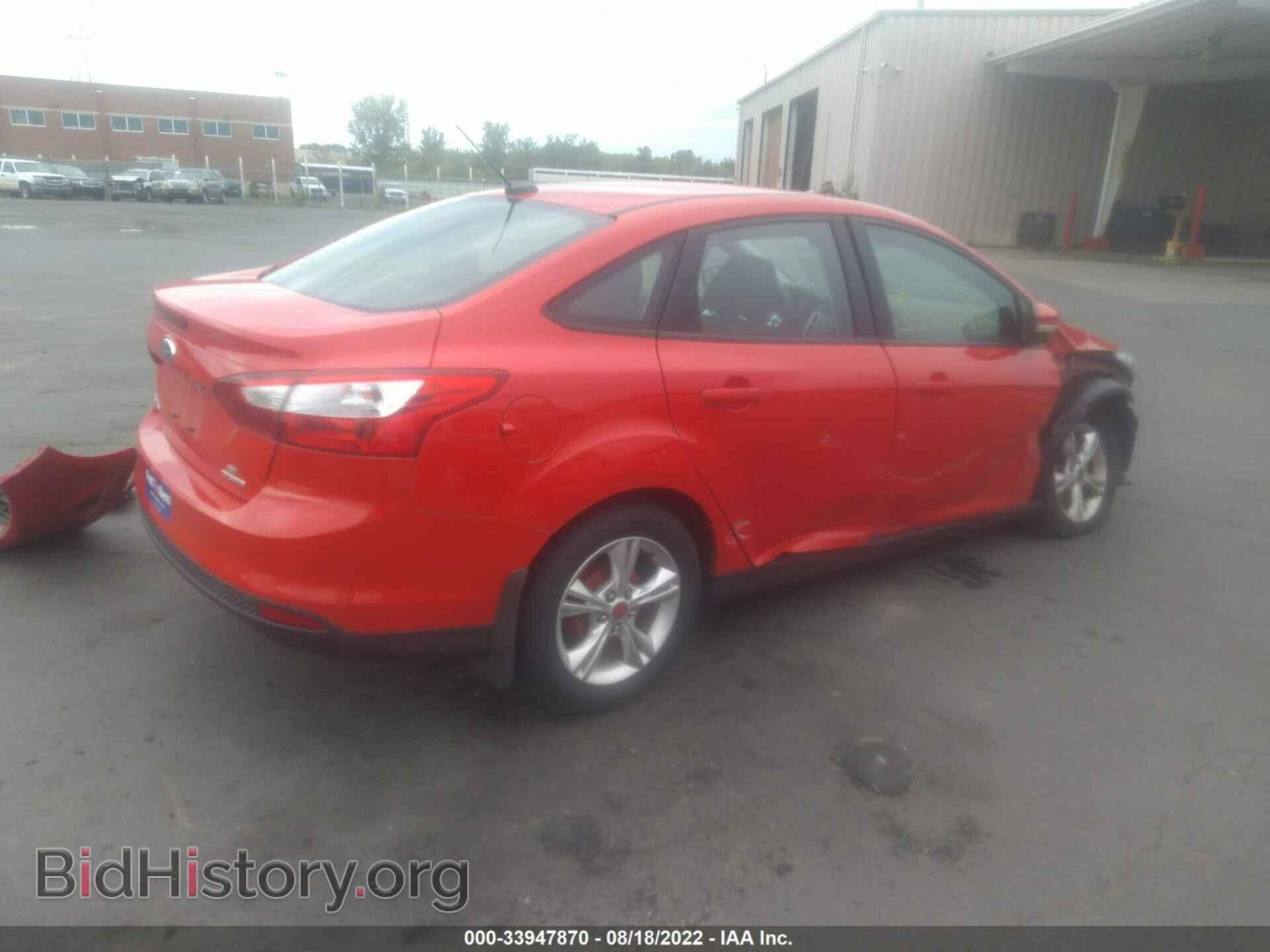 2013 FORD FOCUS - VIN: 1FADP3F22DL290226 - Фото 4