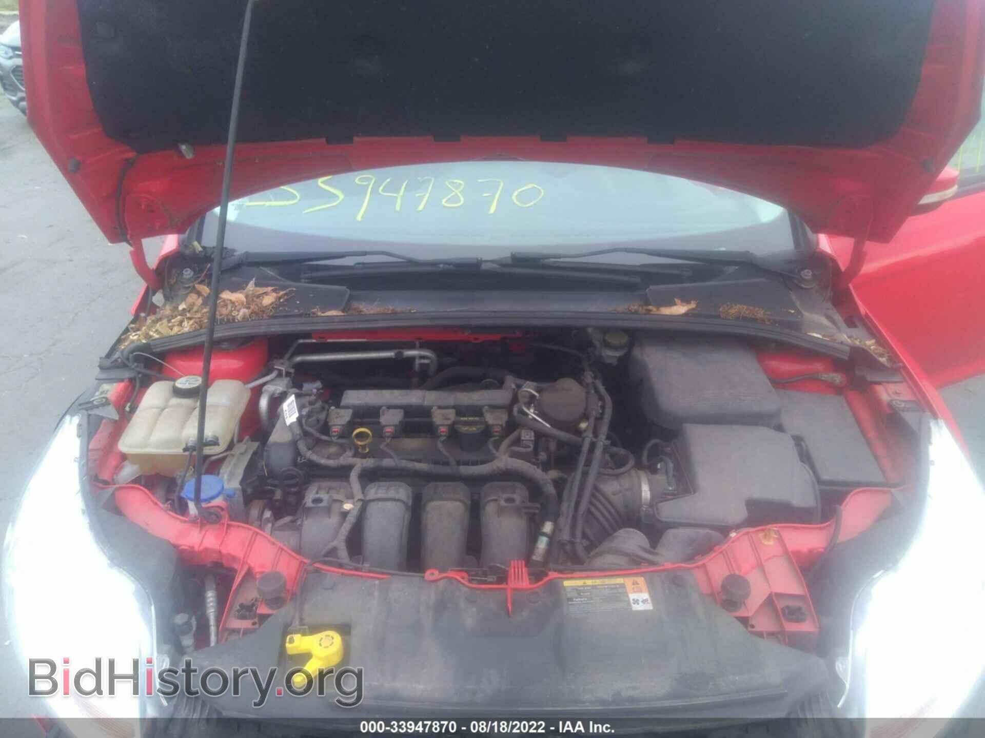 2013 FORD FOCUS - VIN: 1FADP3F22DL290226 - Фото 10
