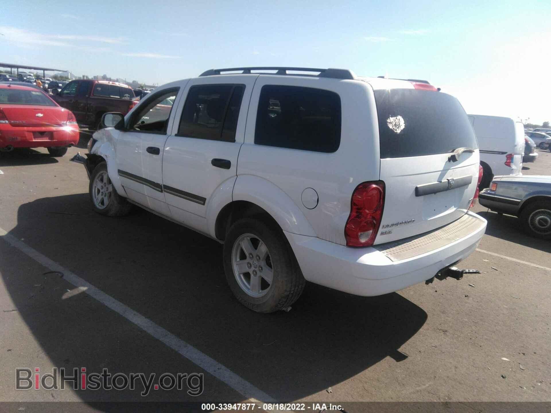 2007 DODGE DURANGO - VIN: 1D8HB48P27F570144 - Photo 3