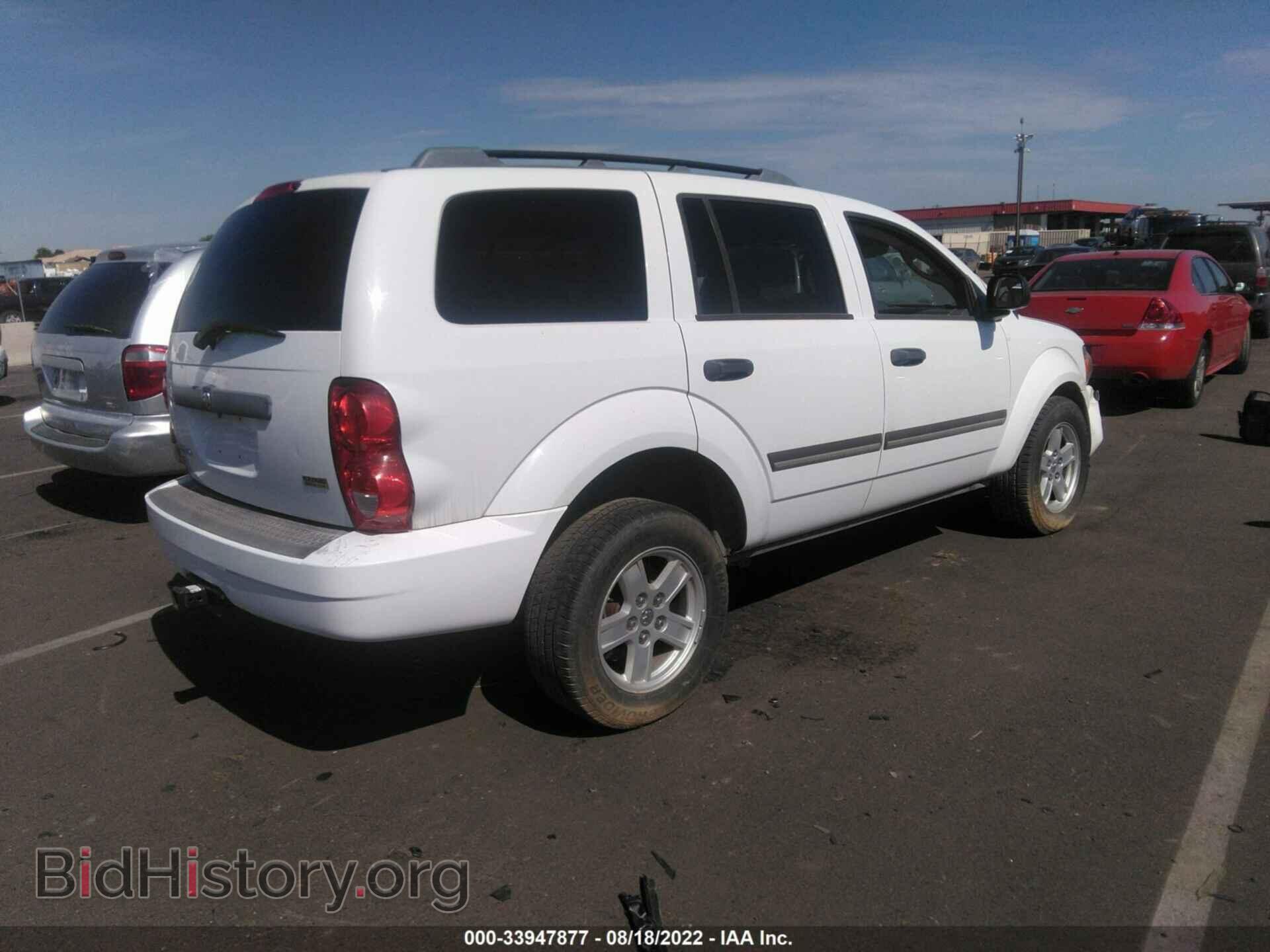 2007 DODGE DURANGO - VIN: 1D8HB48P27F570144 - Photo 4