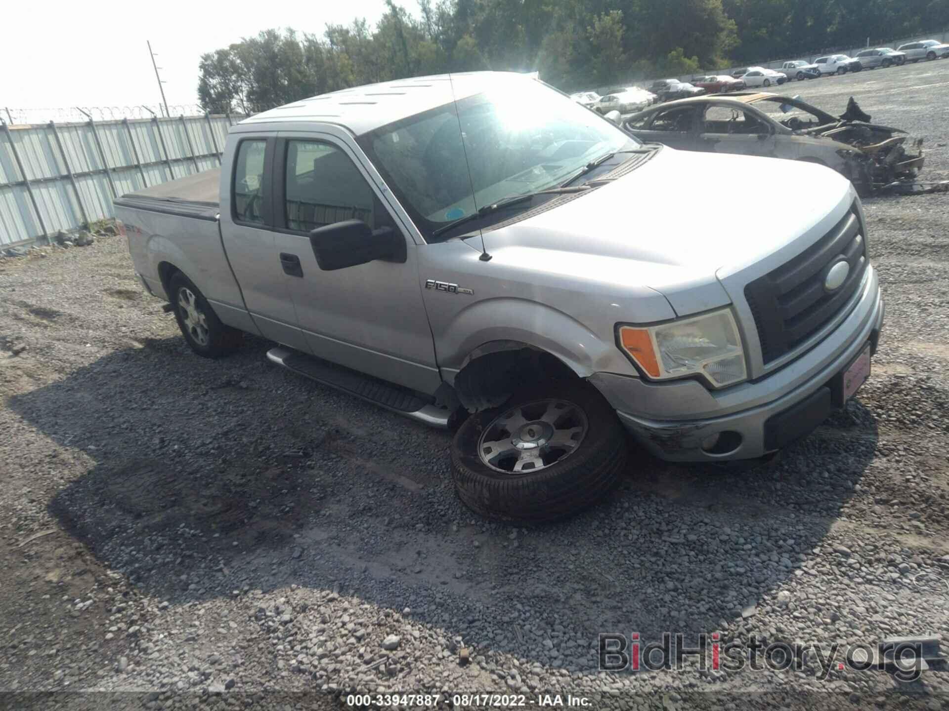 Photo 1FTRX12W59FA92694 - FORD F-150 2009