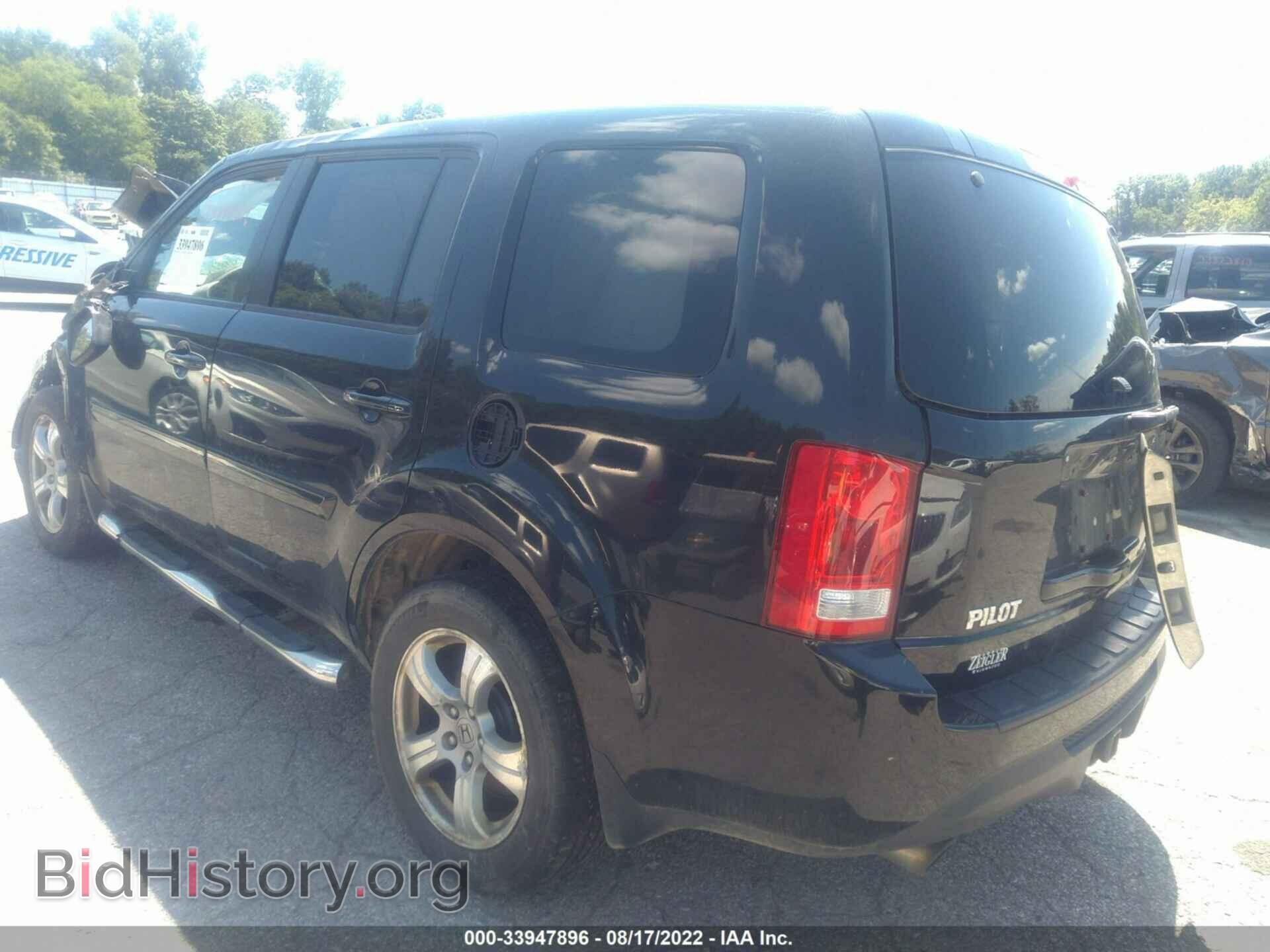 2013 HONDA PILOT - VIN: 5FNYF4H51DB025358 - Фото 3