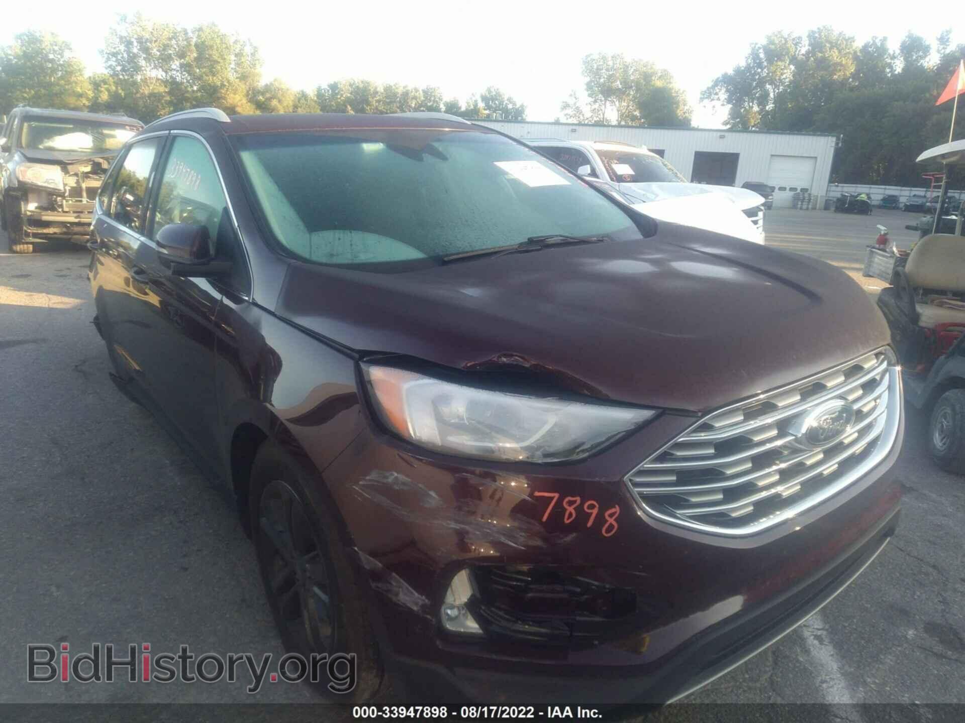 Photo 2FMPK4J96KBC46027 - FORD EDGE 2019