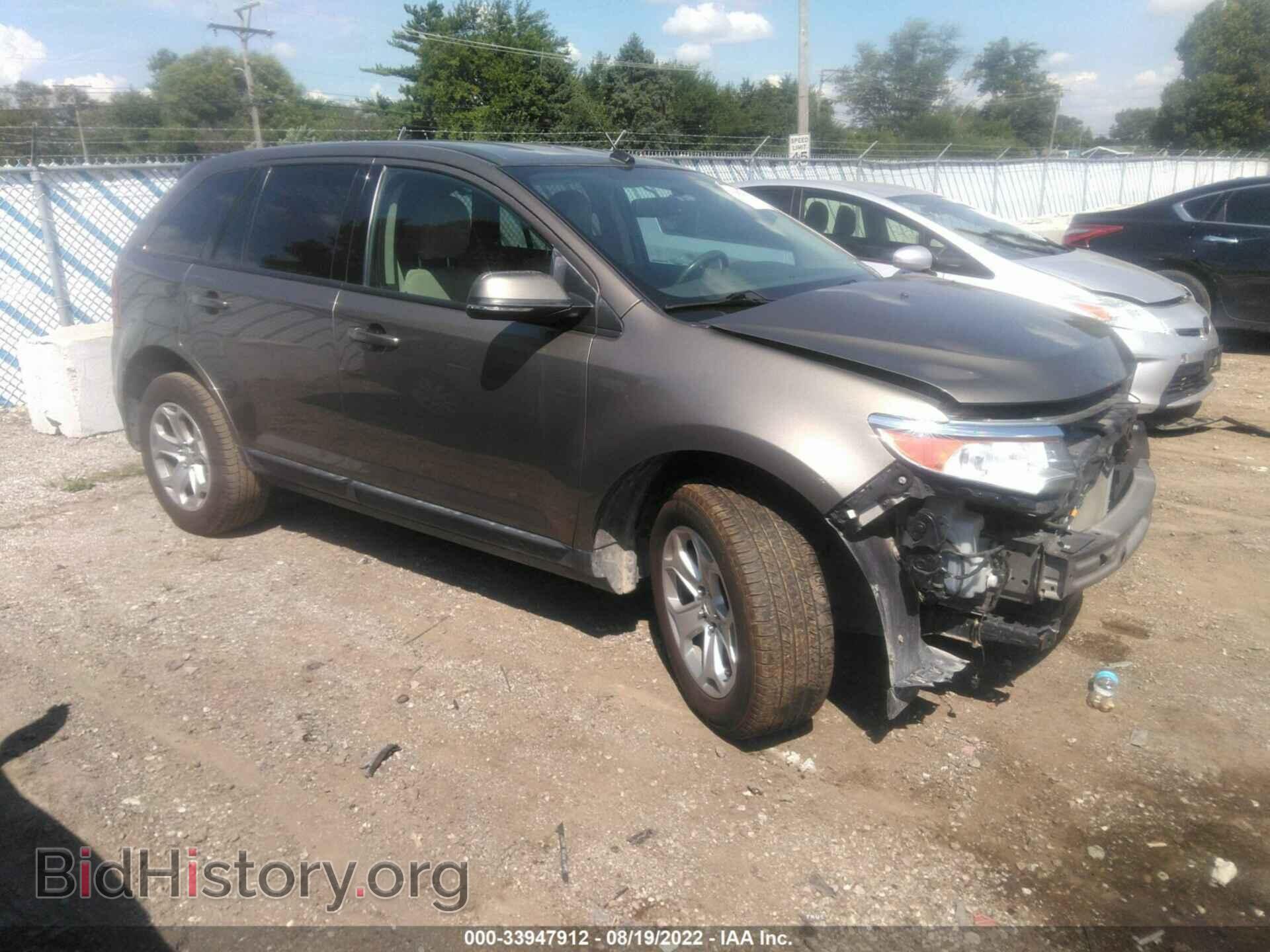 Photo 2FMDK3JC9EBA24174 - FORD EDGE 2014