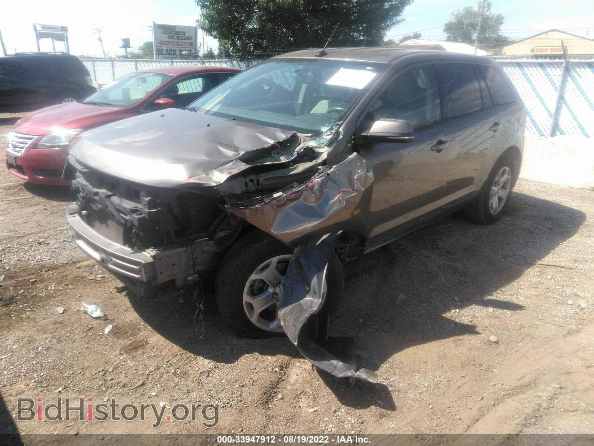 2014 FORD EDGE - VIN: 2FMDK3JC9EBA24174 - Фото 2