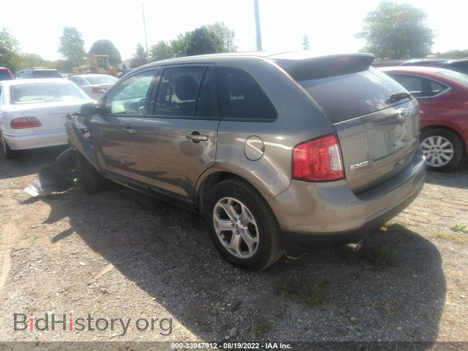 2014 FORD EDGE - VIN: 2FMDK3JC9EBA24174 - Фото 3
