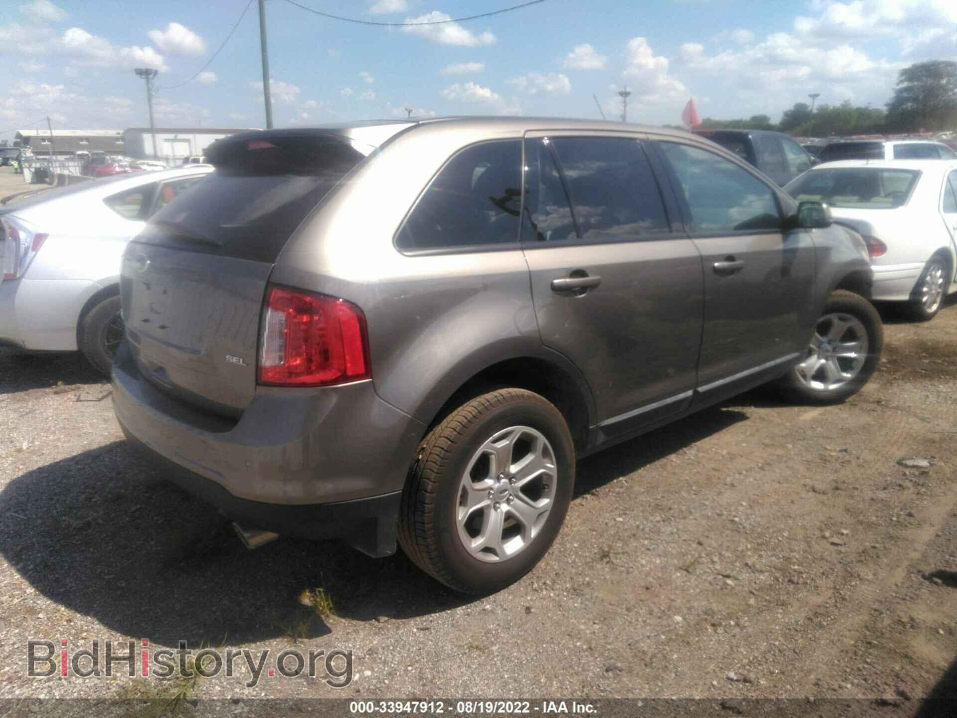 2014 FORD EDGE - VIN: 2FMDK3JC9EBA24174 - Фото 4