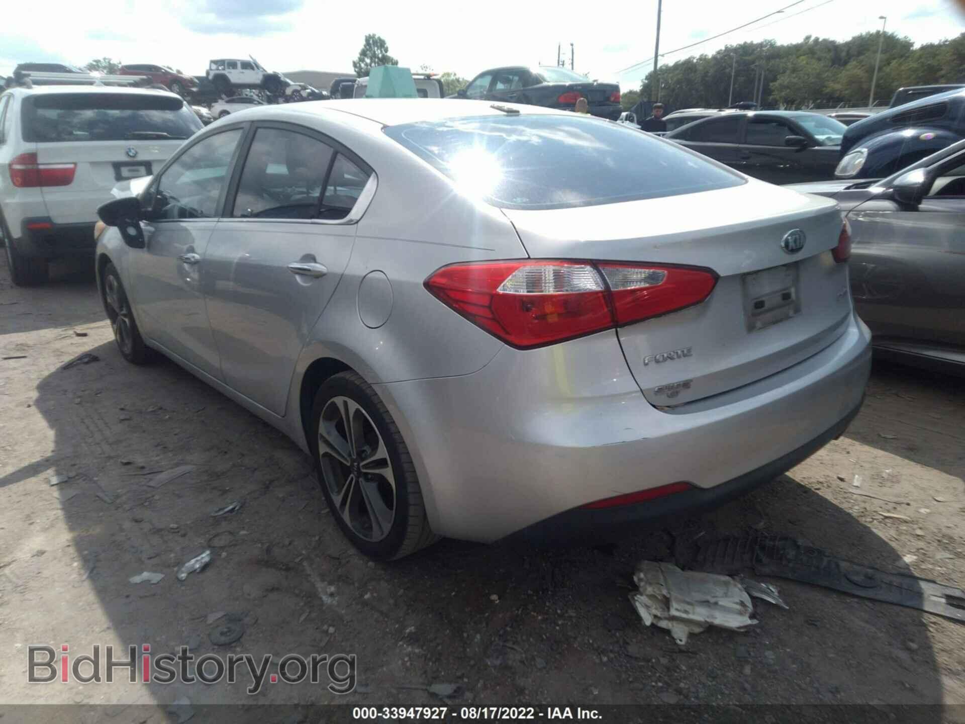 2014 KIA FORTE - VIN: KNAFX4A88E5217613 - Фото 3