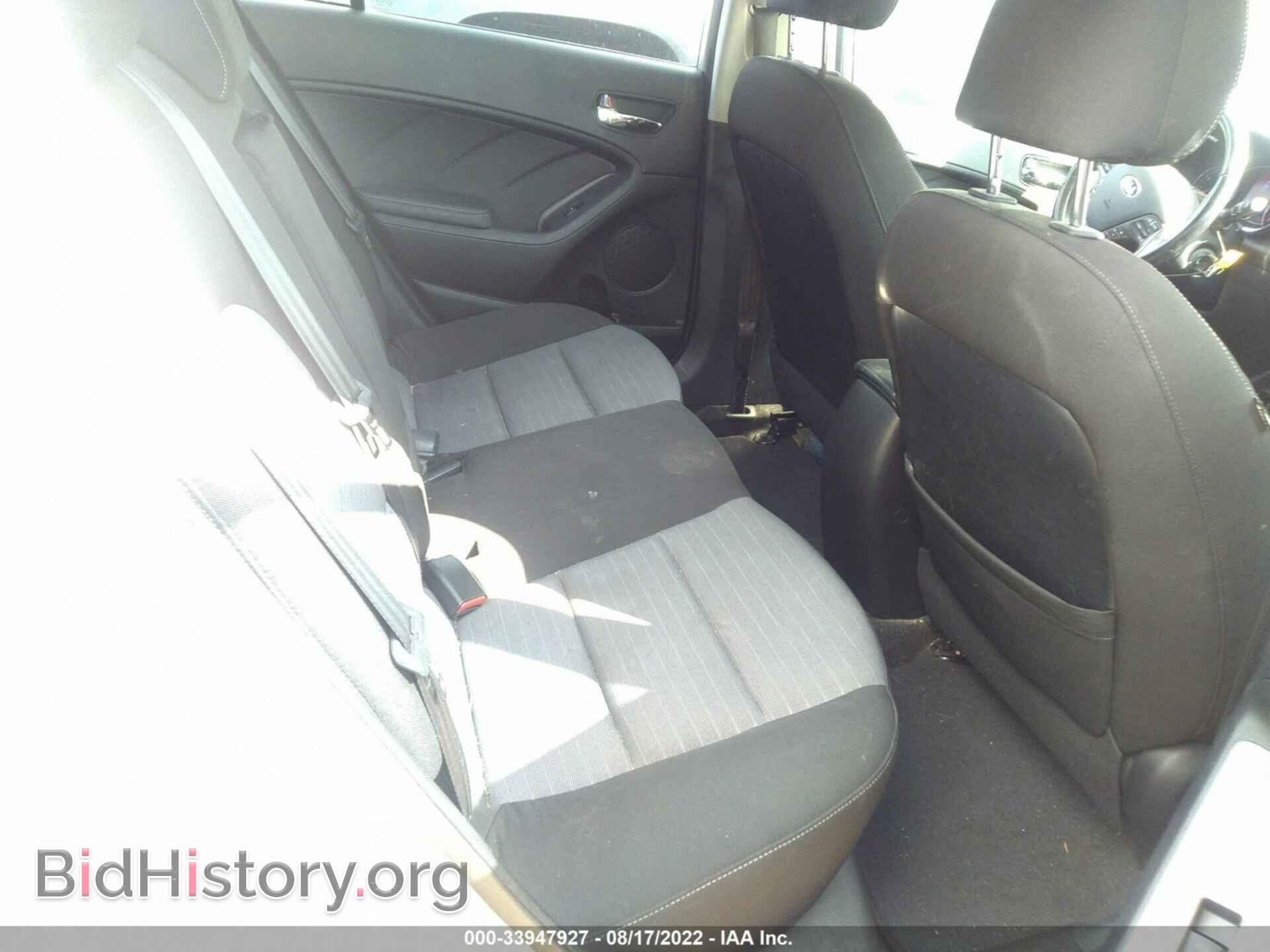 2014 KIA FORTE - VIN: KNAFX4A88E5217613 - Фото 8