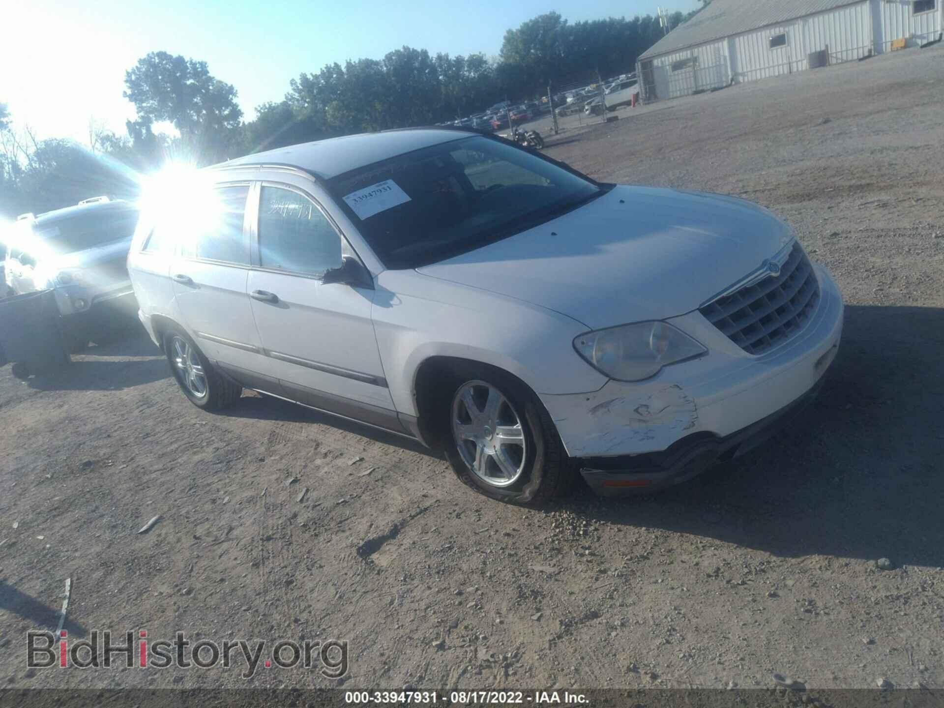 Photo 2A8GM48L08R634542 - CHRYSLER PACIFICA 2008