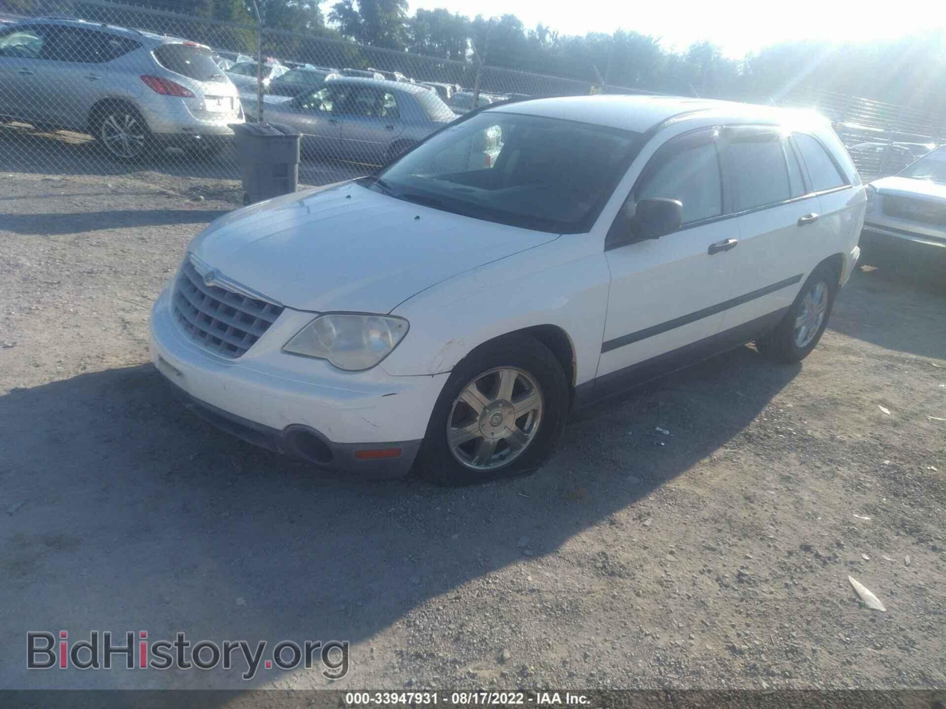2008 CHRYSLER PACIFICA - VIN: 2A8GM48L08R634542 - Фото 2