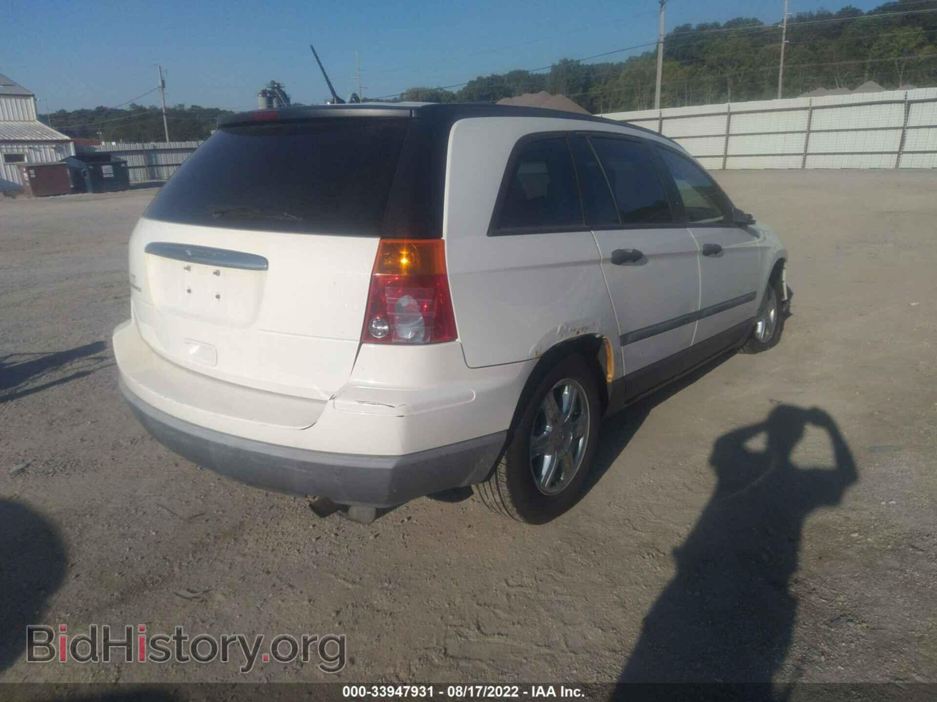 2008 CHRYSLER PACIFICA - VIN: 2A8GM48L08R634542 - Фото 4