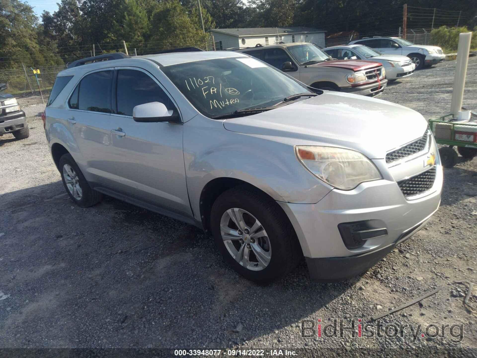 Photo 2GNFLEEK9C6111027 - CHEVROLET EQUINOX 2012