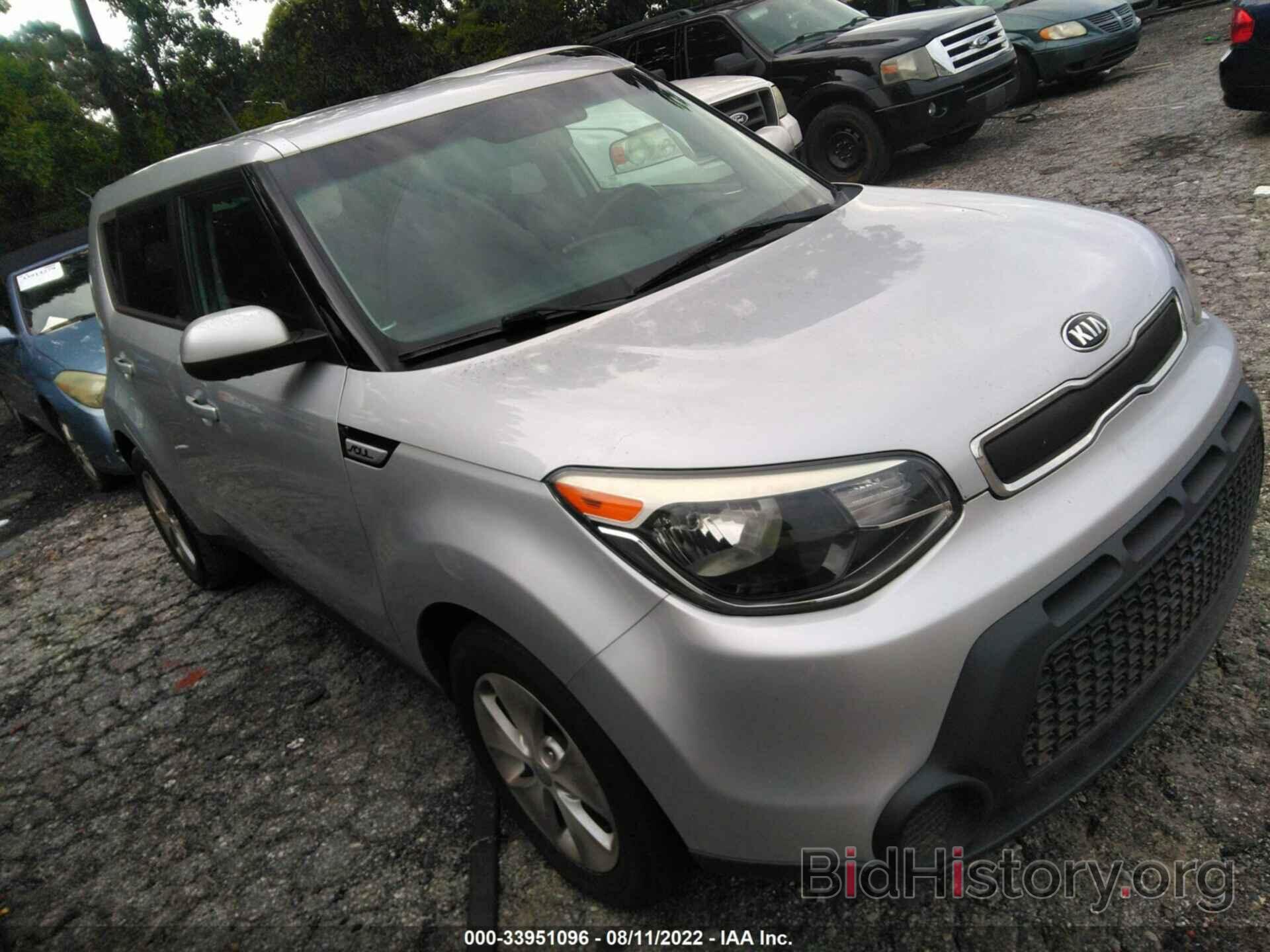 Photo KNDJN2A29F7783207 - KIA SOUL 2015