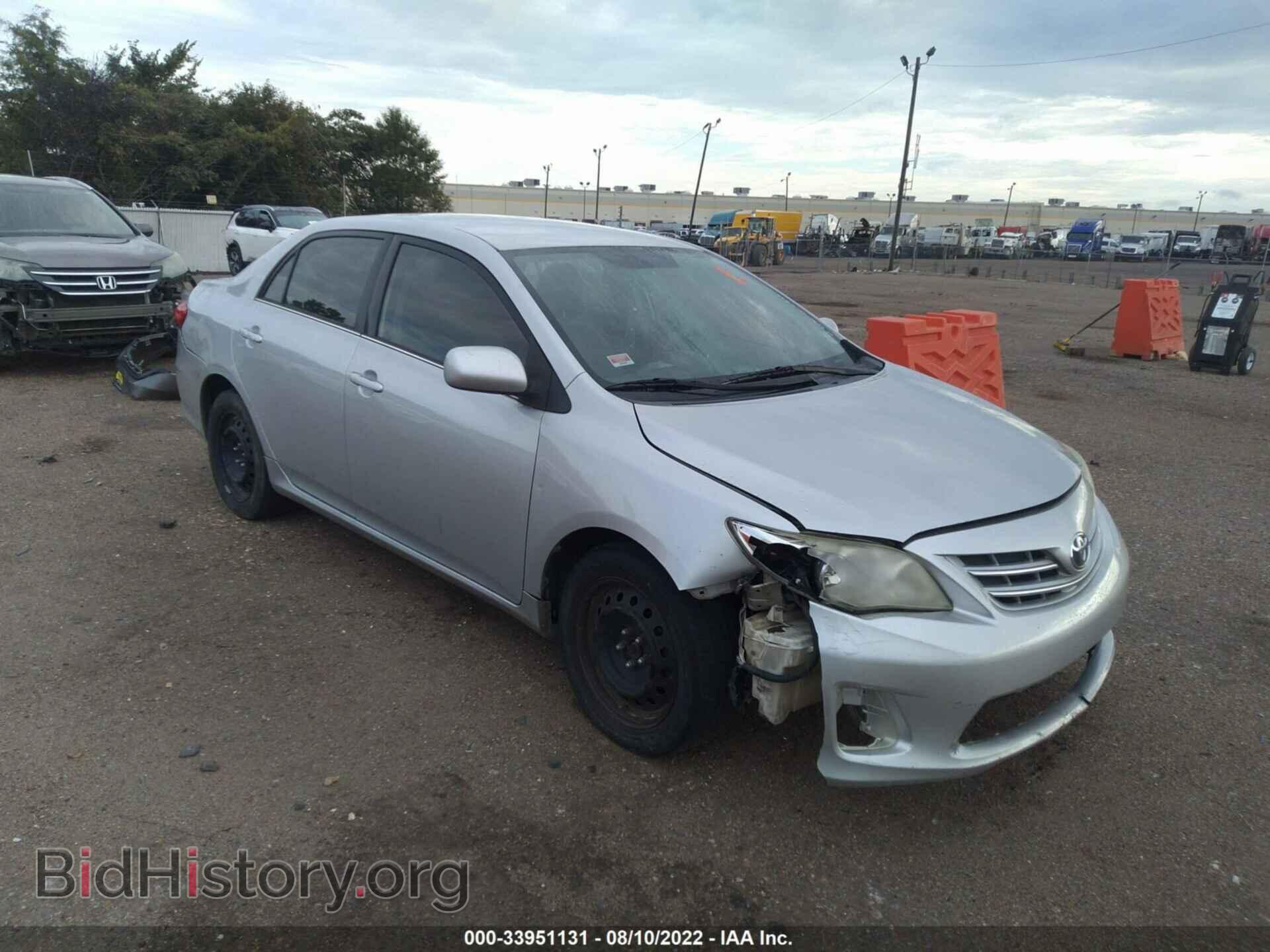 Photo 5YFBU4EEXDP074837 - TOYOTA COROLLA 2013
