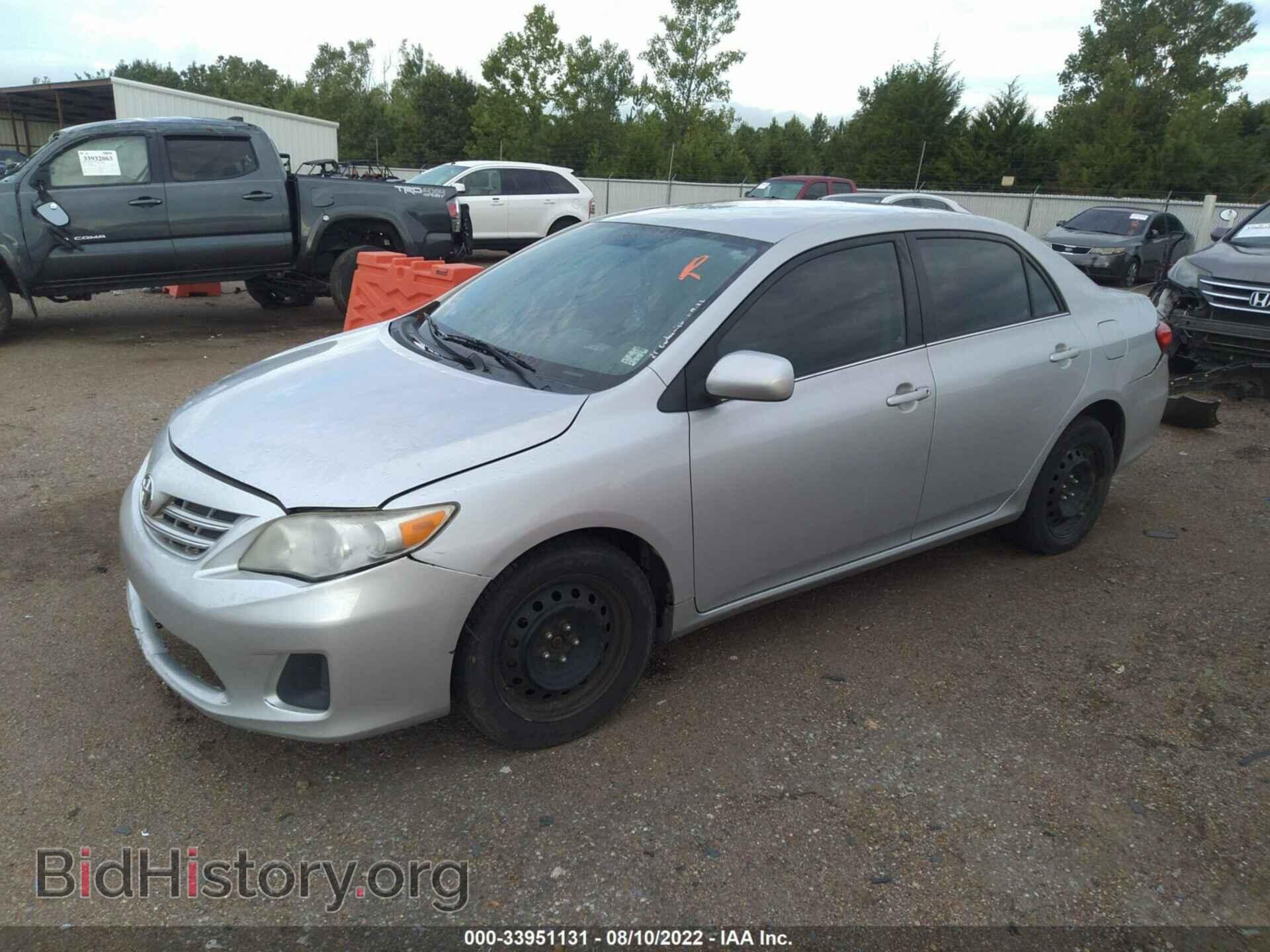 2013 TOYOTA COROLLA - VIN: 5YFBU4EEXDP074837 - Фото 2