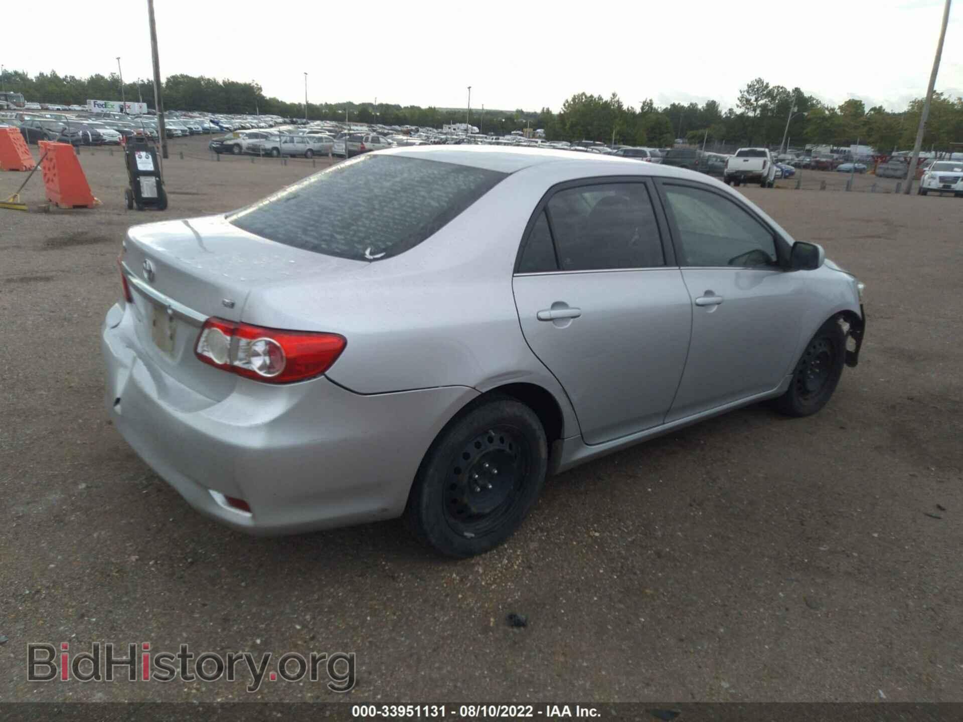2013 TOYOTA COROLLA - VIN: 5YFBU4EEXDP074837 - Фото 4