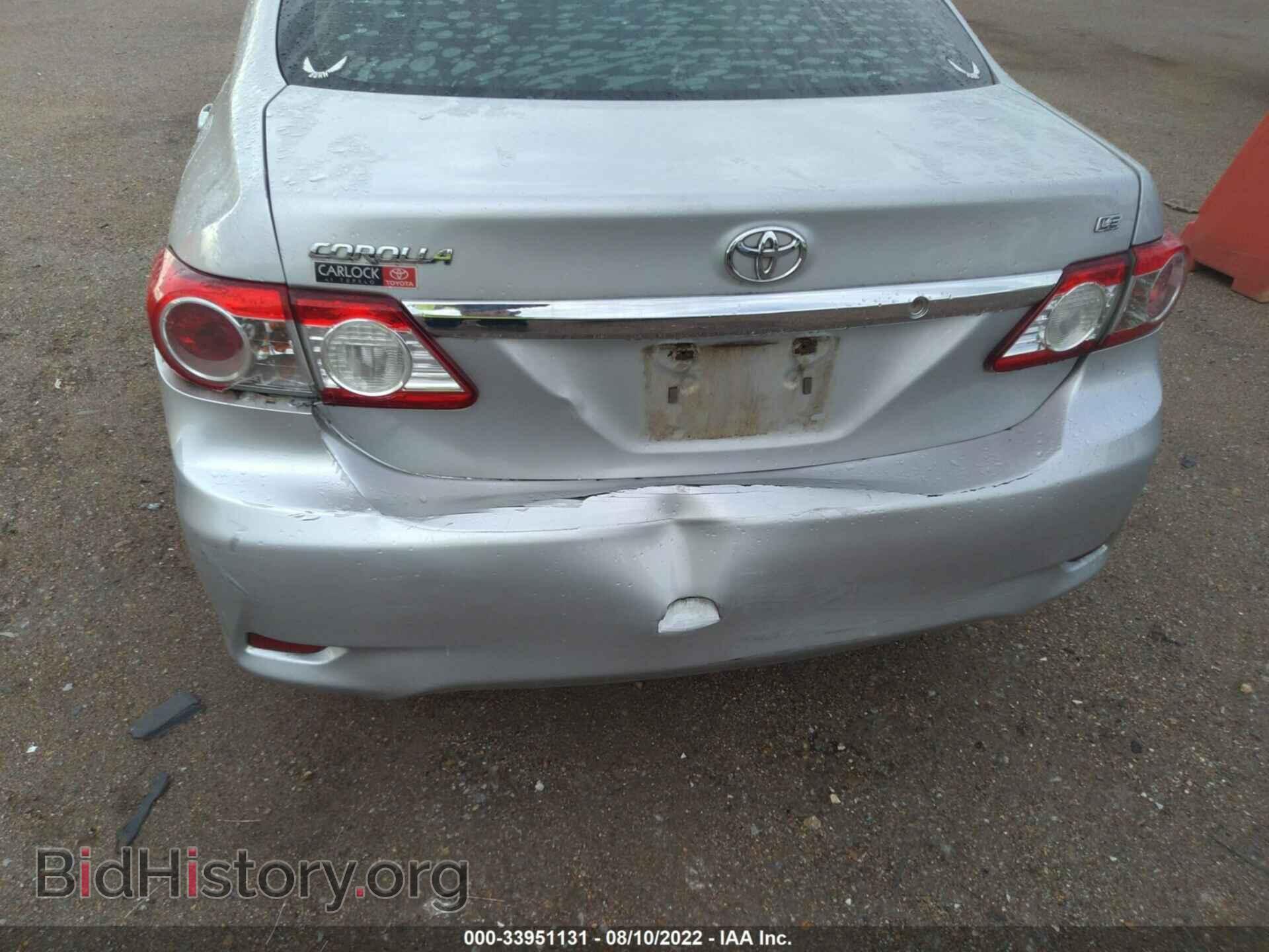 2013 TOYOTA COROLLA - VIN: 5YFBU4EEXDP074837 - Фото 6