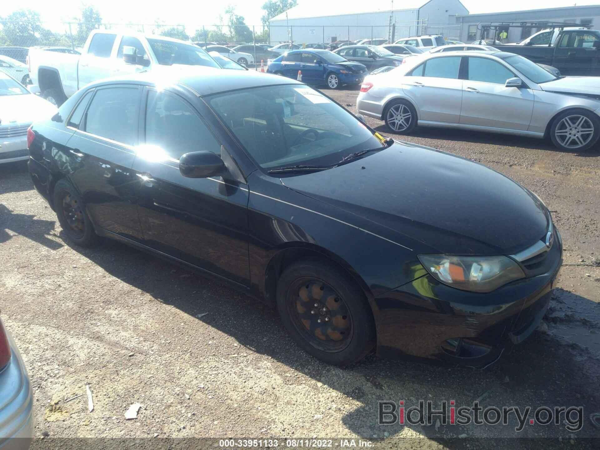 Photo JF1GE6A62AH509604 - SUBARU IMPREZA SEDAN 2010