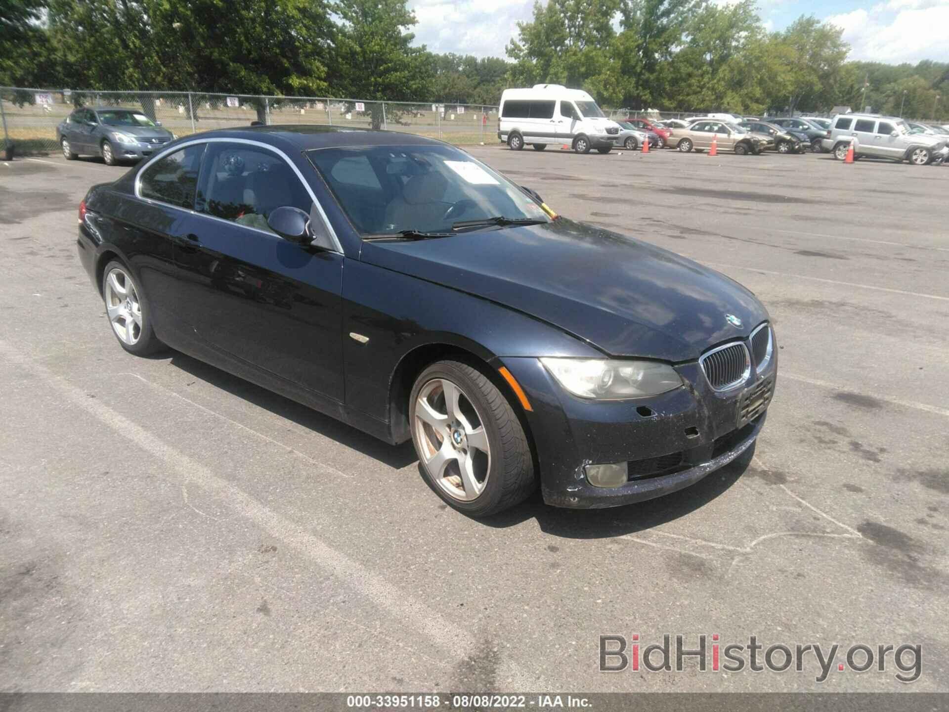 Photo WBAWV53517P076955 - BMW 3 SERIES 2007