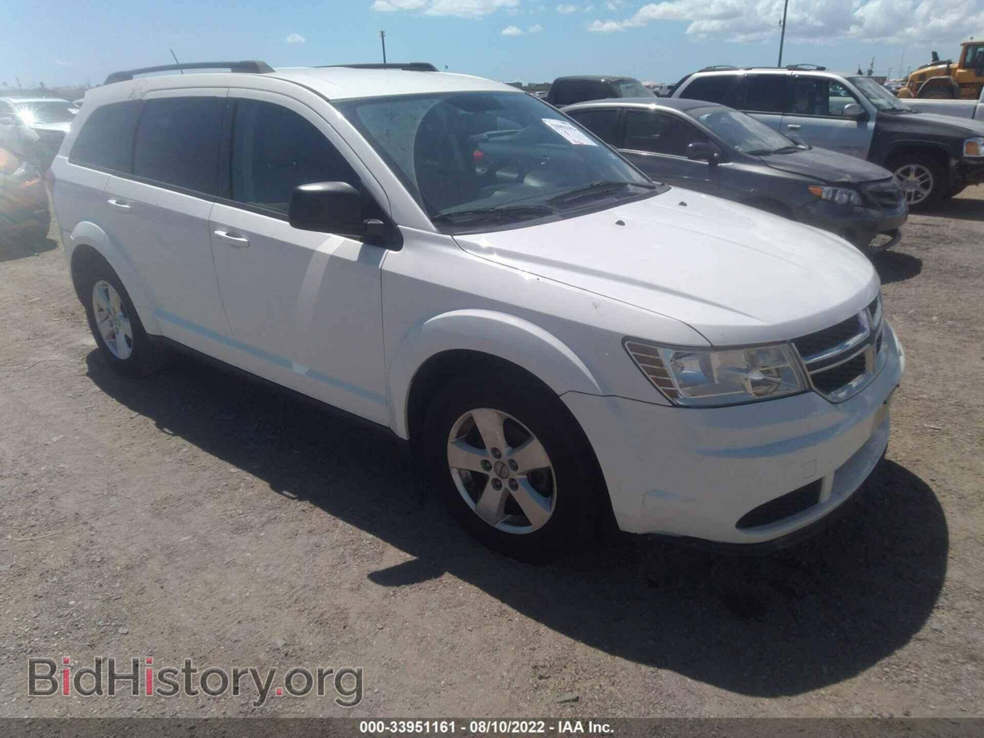 Photo 3C4PDCAB8CT180145 - DODGE JOURNEY 2012