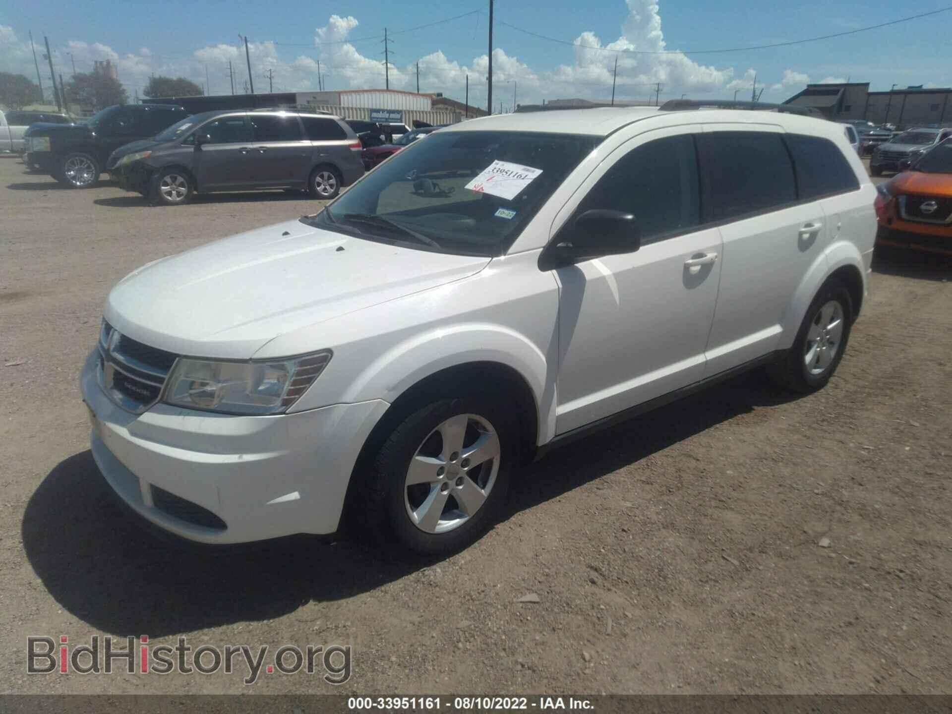 2012 DODGE JOURNEY - VIN: 3C4PDCAB8CT180145 - Photo 2