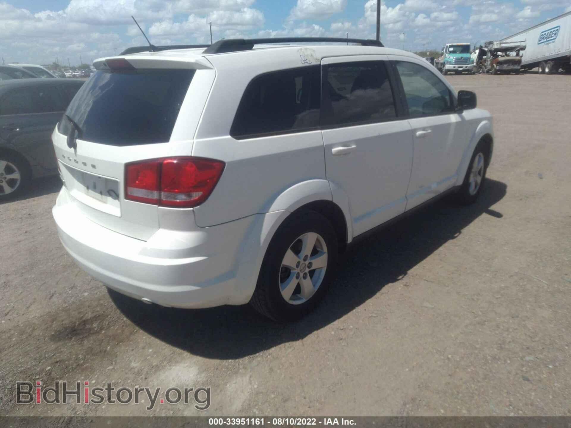 2012 DODGE JOURNEY - VIN: 3C4PDCAB8CT180145 - Photo 4