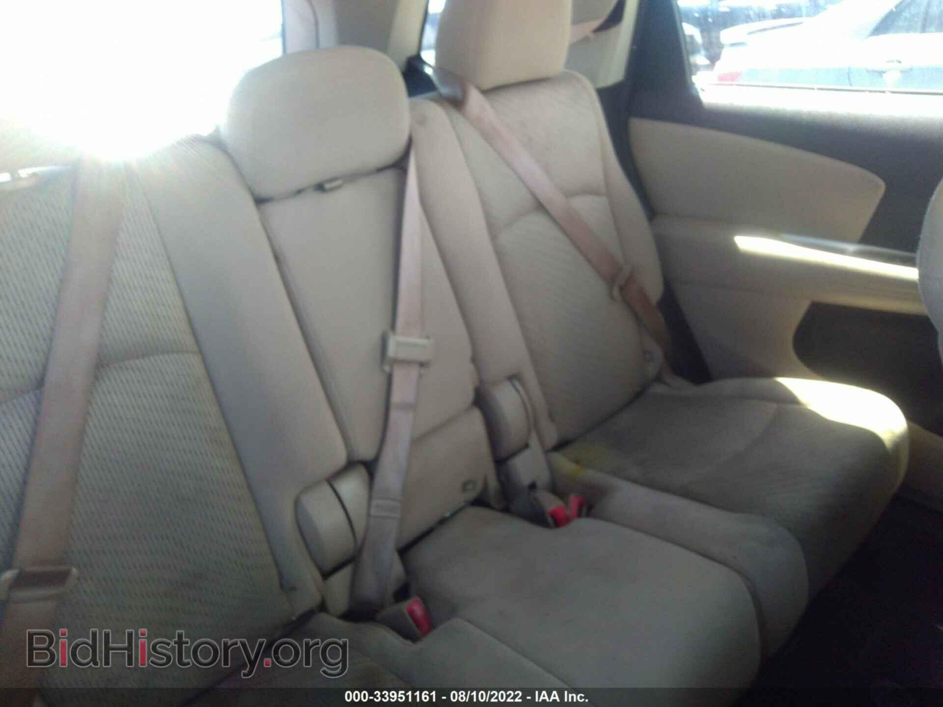 2012 DODGE JOURNEY - VIN: 3C4PDCAB8CT180145 - Photo 8