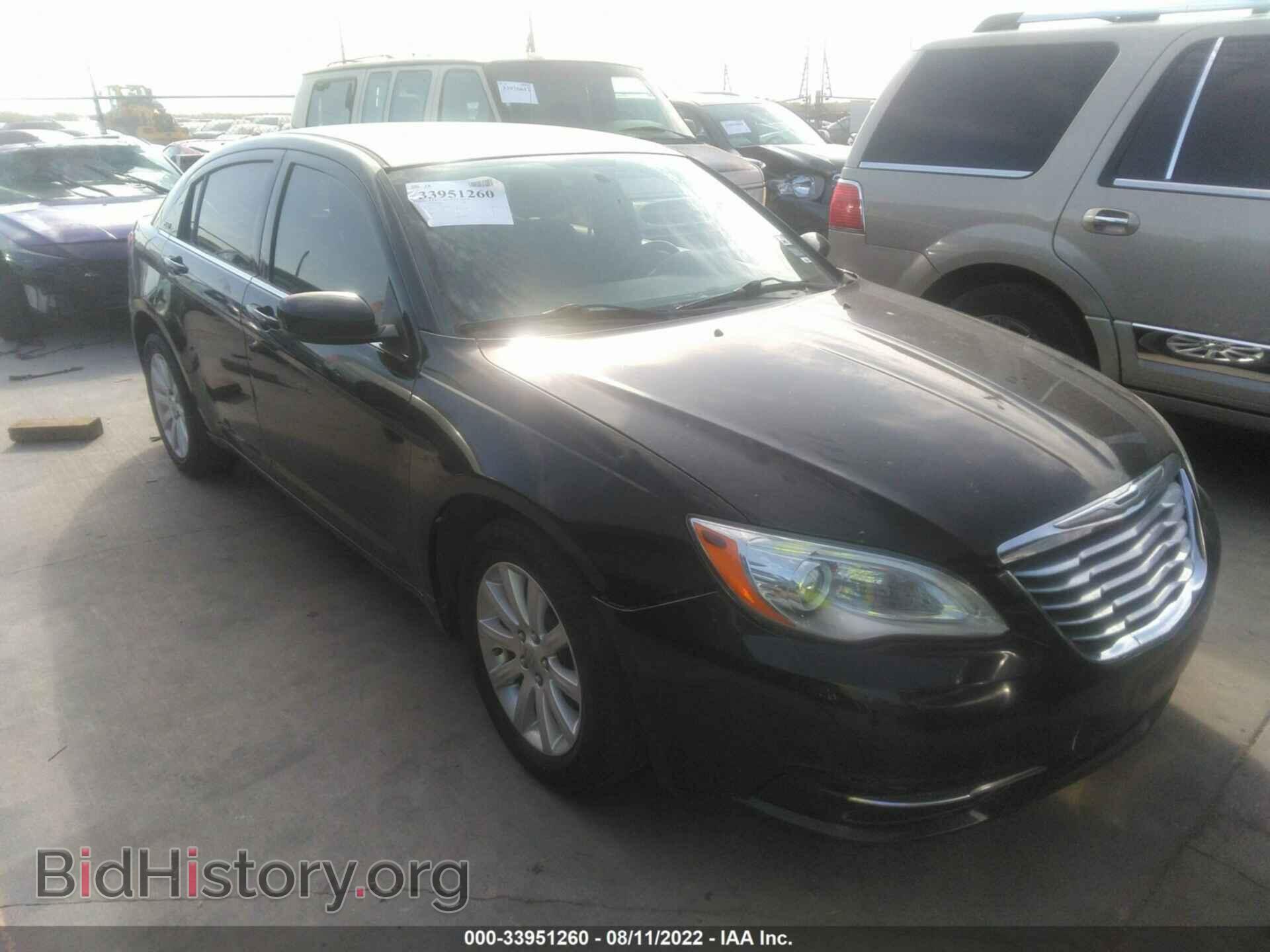 Photo 1C3CCBBB2DN762483 - CHRYSLER 200 2013