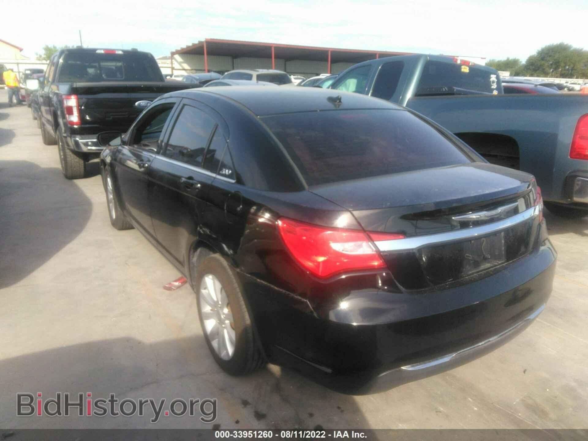 2013 CHRYSLER 200 - VIN: 1C3CCBBB2DN762483 - Photo 3