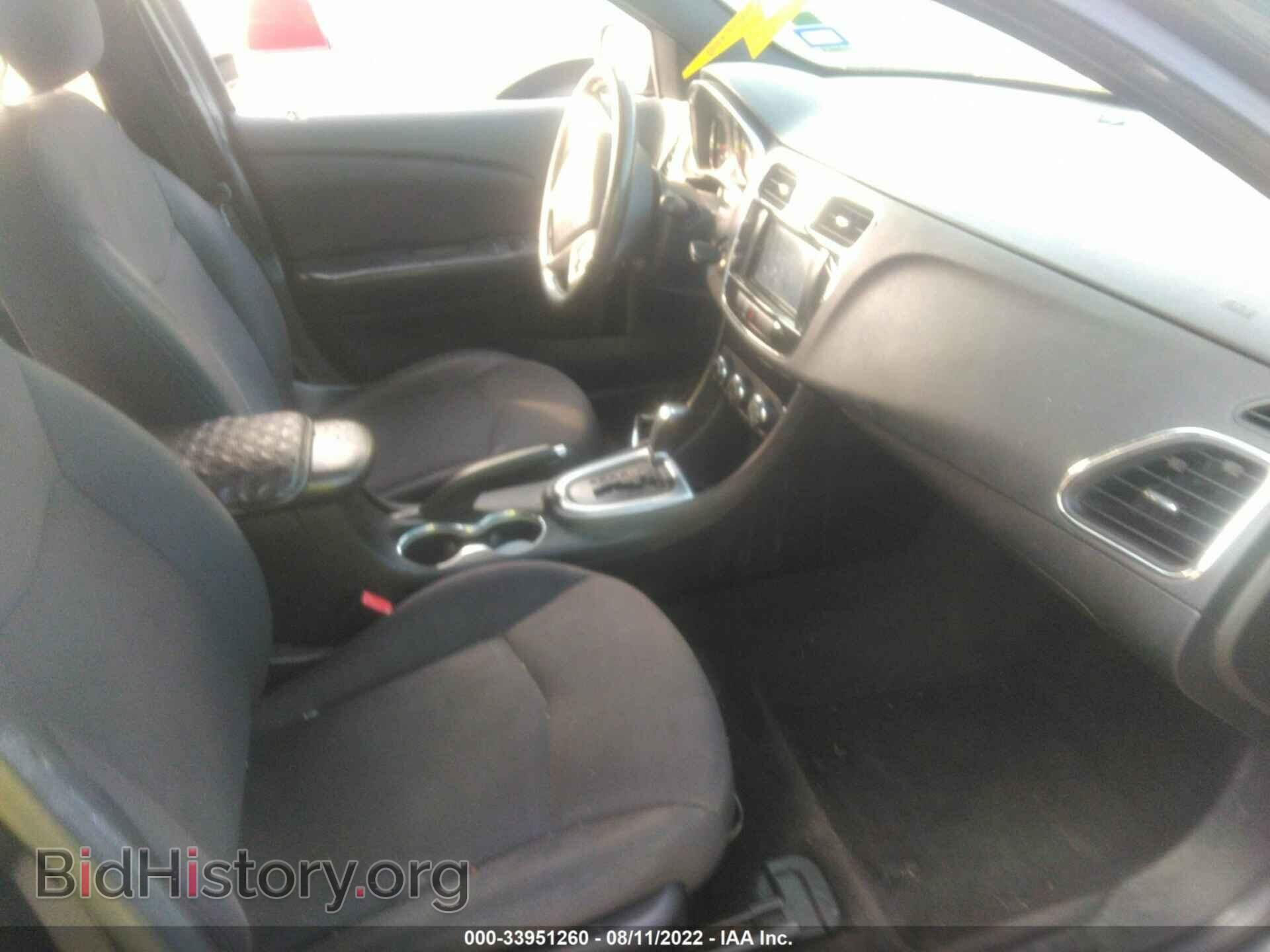 2013 CHRYSLER 200 - VIN: 1C3CCBBB2DN762483 - Photo 5