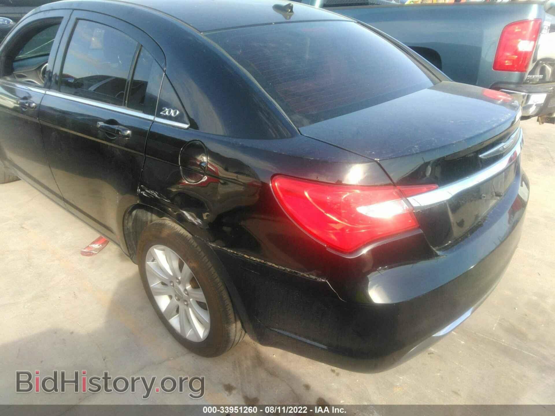 2013 CHRYSLER 200 - VIN: 1C3CCBBB2DN762483 - Photo 6