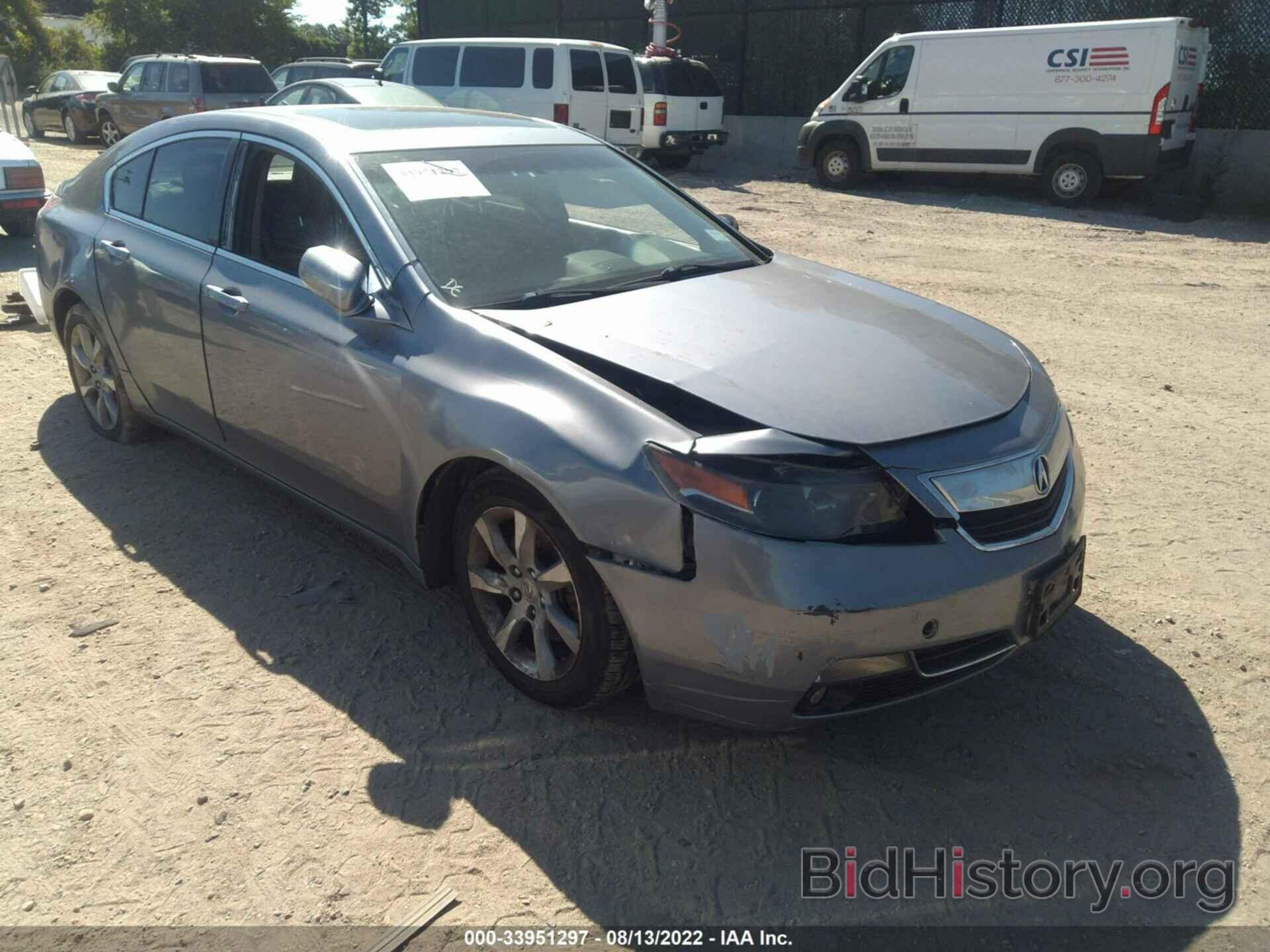 Photo 19UUA8F20CA008217 - ACURA TL 2012