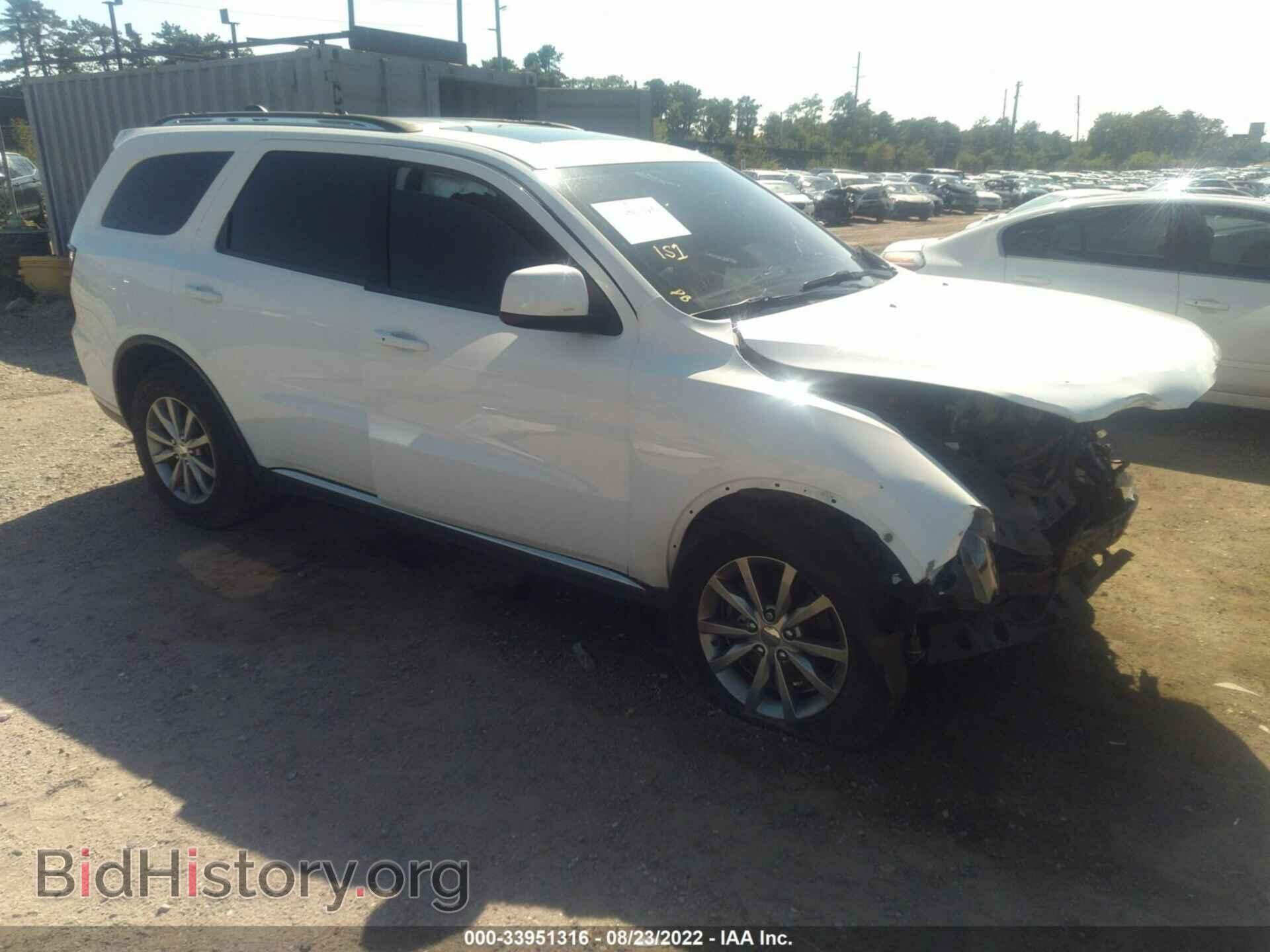 Photo 1C4RDJAG9HC737463 - DODGE DURANGO 2017