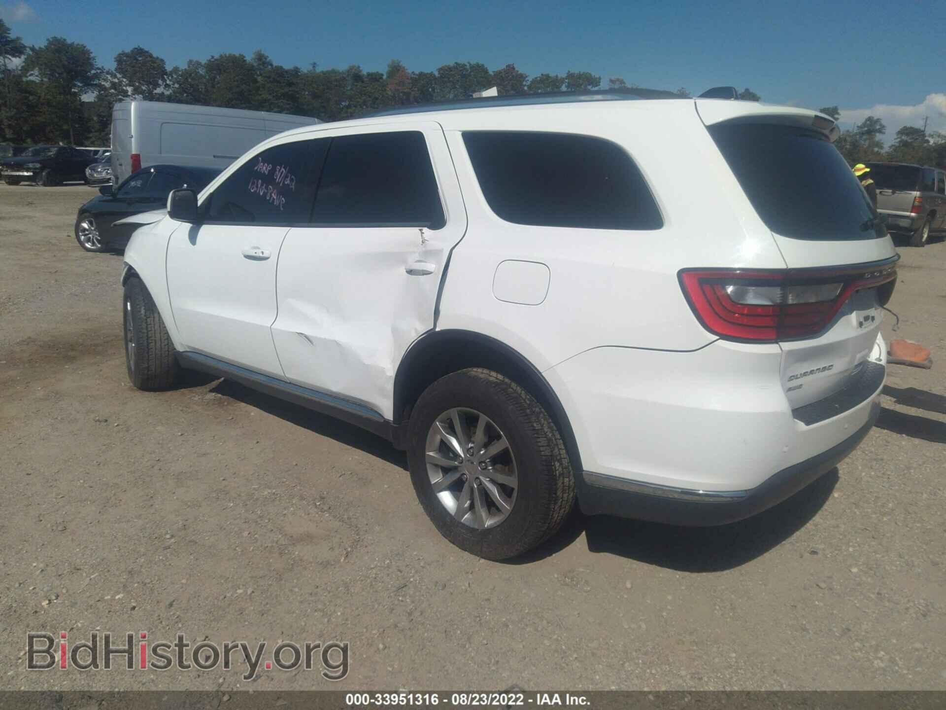 2017 DODGE DURANGO - VIN: 1C4RDJAG9HC737463 - Photo 3