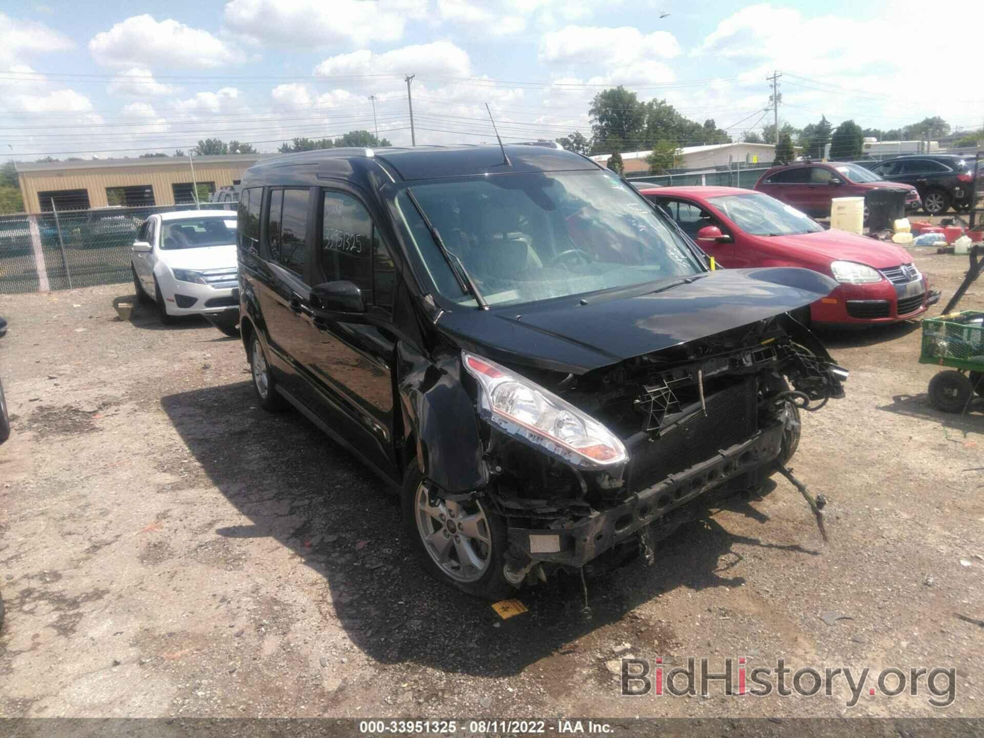 Photo NM0GE9G78F1178293 - FORD TRANSIT CONNECT WAGON 2015