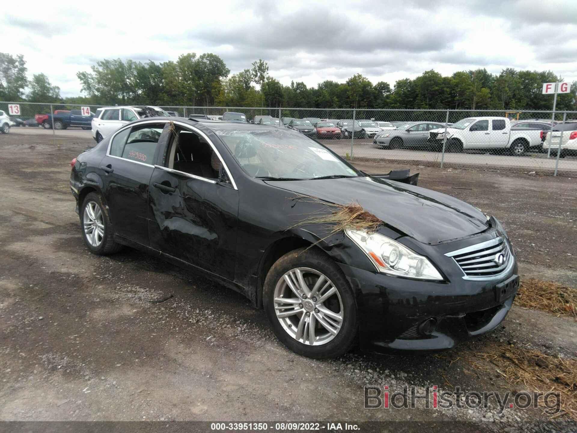 Фотография JN1CV6AR2AM254837 - INFINITI G37 SEDAN 2010