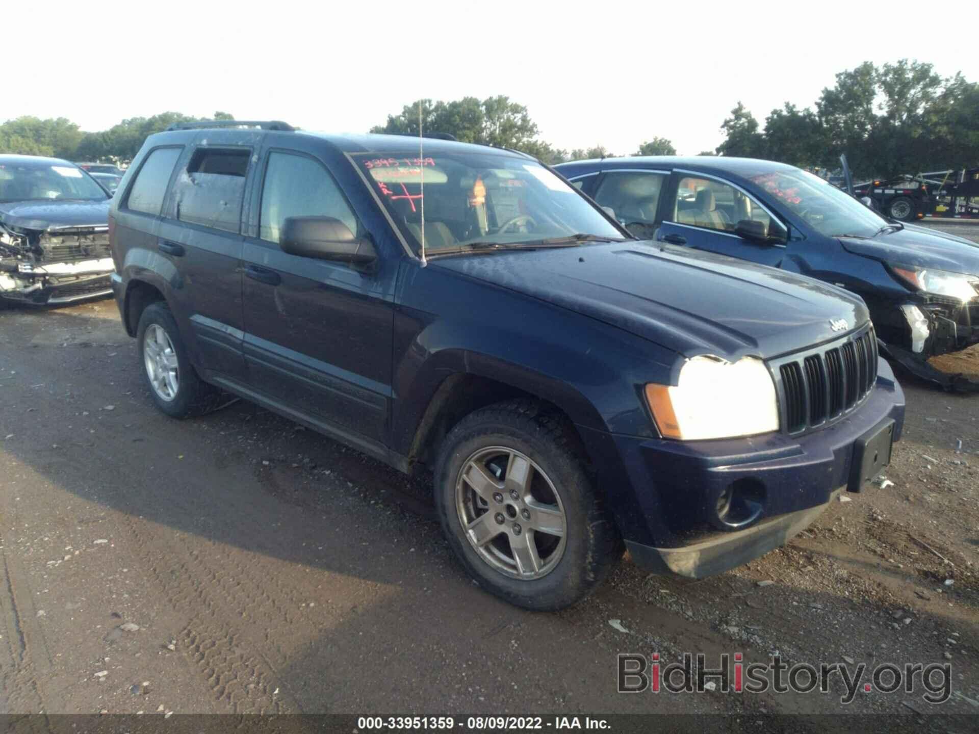 Фотография 1J4GR48K46C158750 - JEEP GRAND CHEROKEE 2006