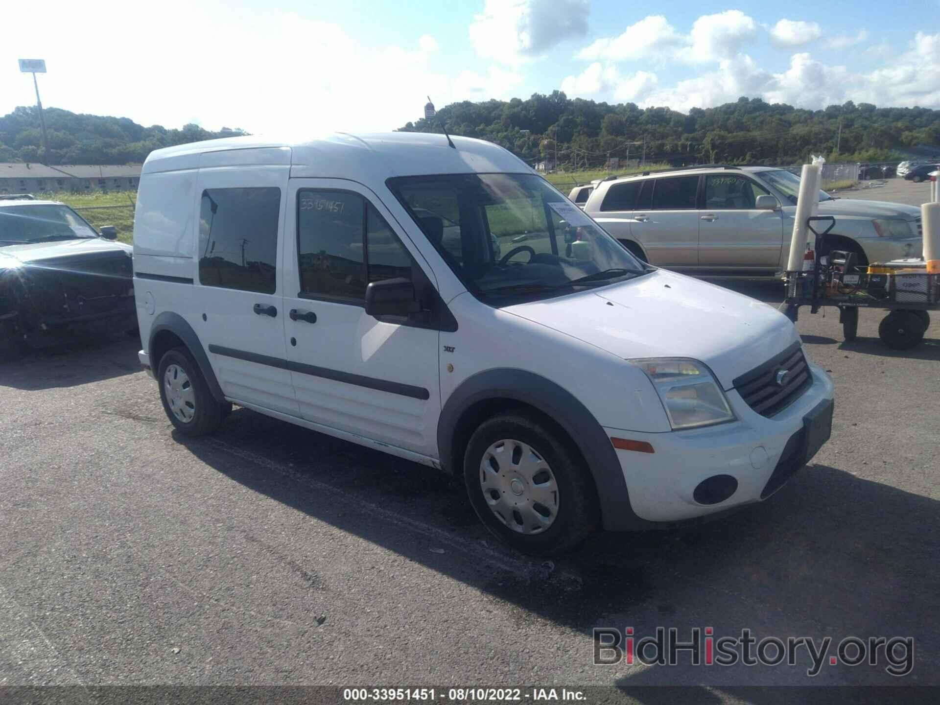 Photo NM0LS6BN7CT112765 - FORD TRANSIT CONNECT 2012