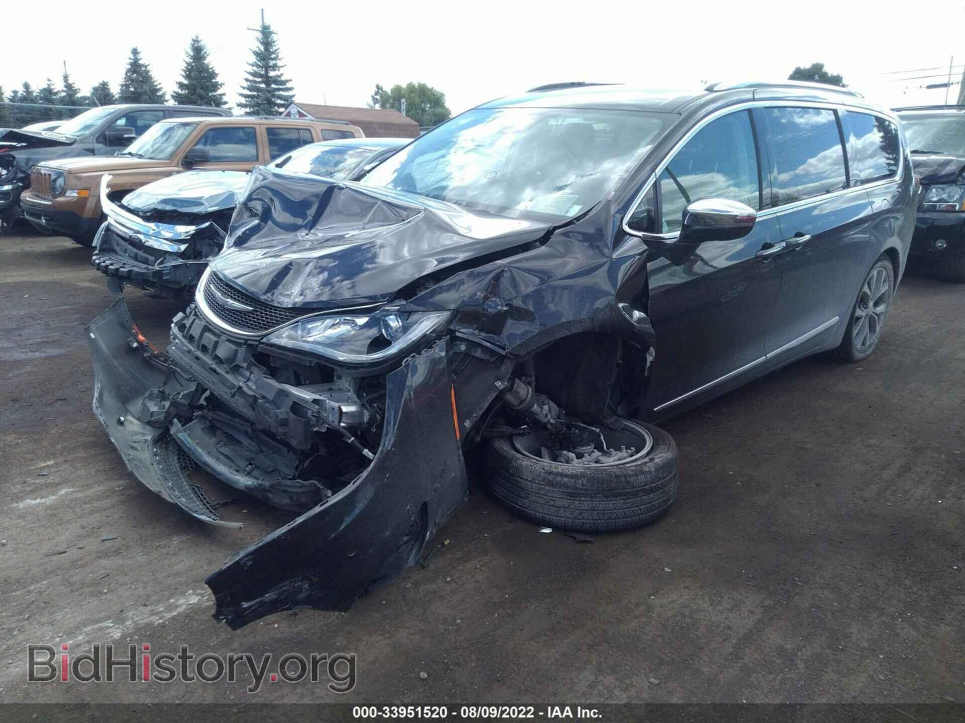 2017 CHRYSLER PACIFICA - VIN: 2C4RC1GG4HR643041 - Фото 2