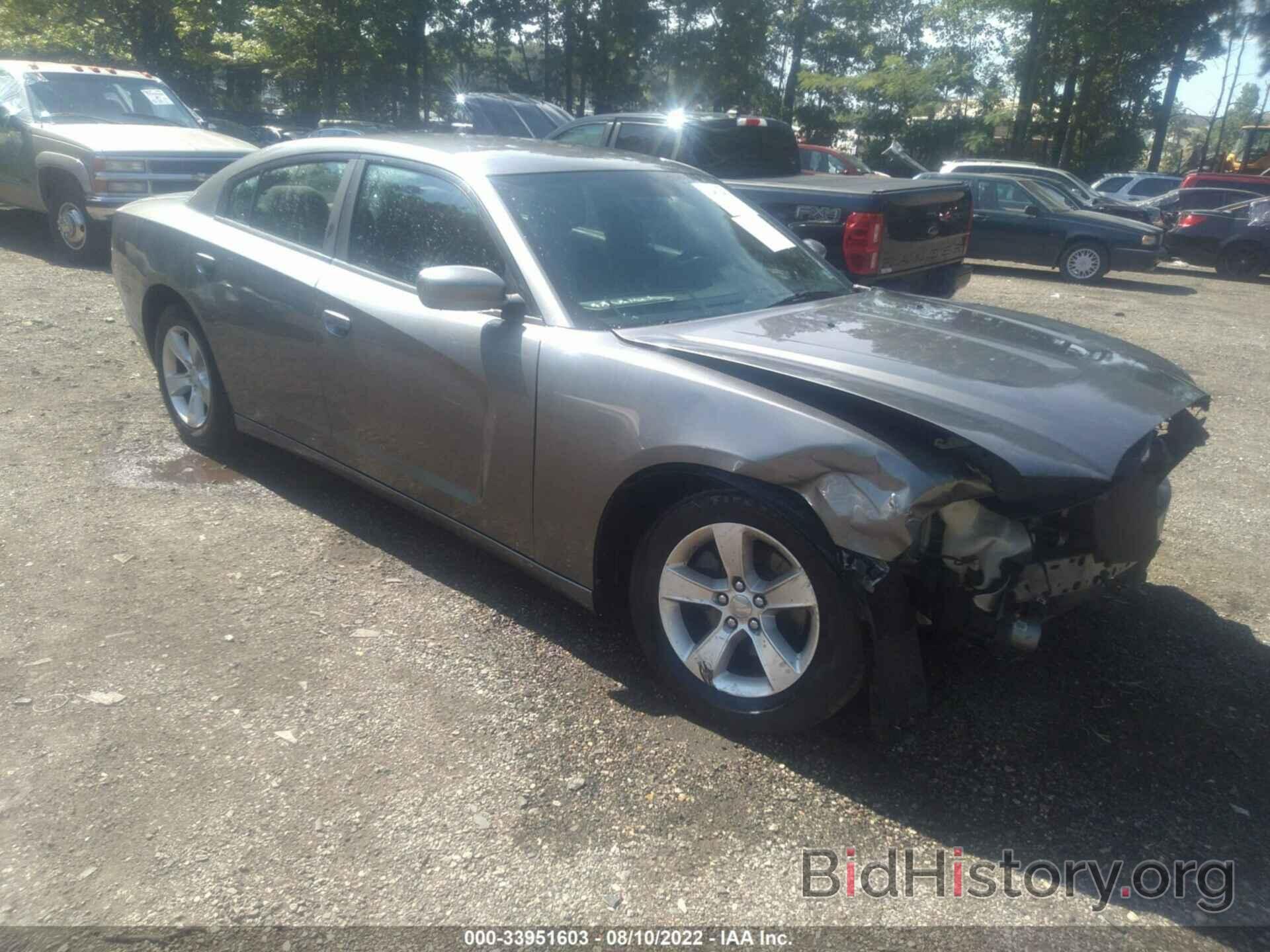 Photo 2B3CL3CG8BH597669 - DODGE CHARGER 2011