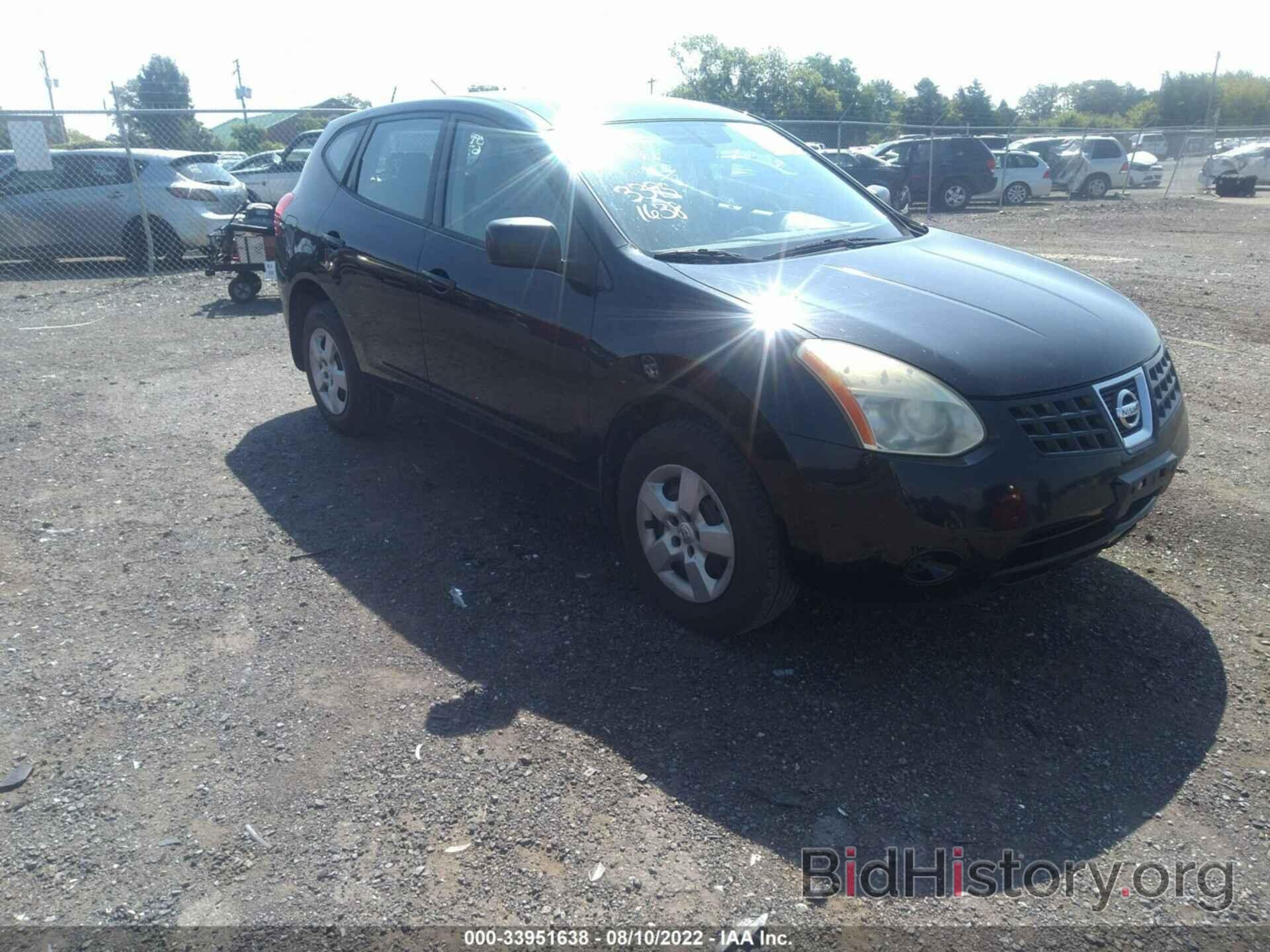 Photo JN8AS58V48W135829 - NISSAN ROGUE 2008