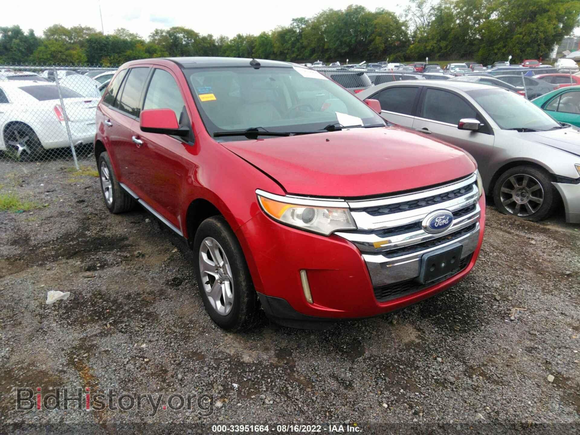 Photo 2FMDK3JC4BBA67655 - FORD EDGE 2011