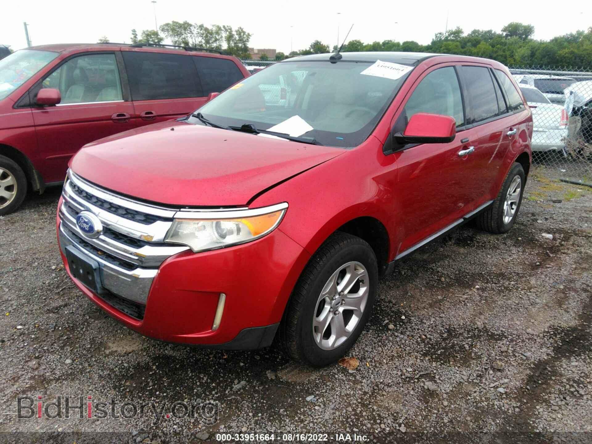 2011 FORD EDGE - VIN: 2FMDK3JC4BBA67655 - Фото 2