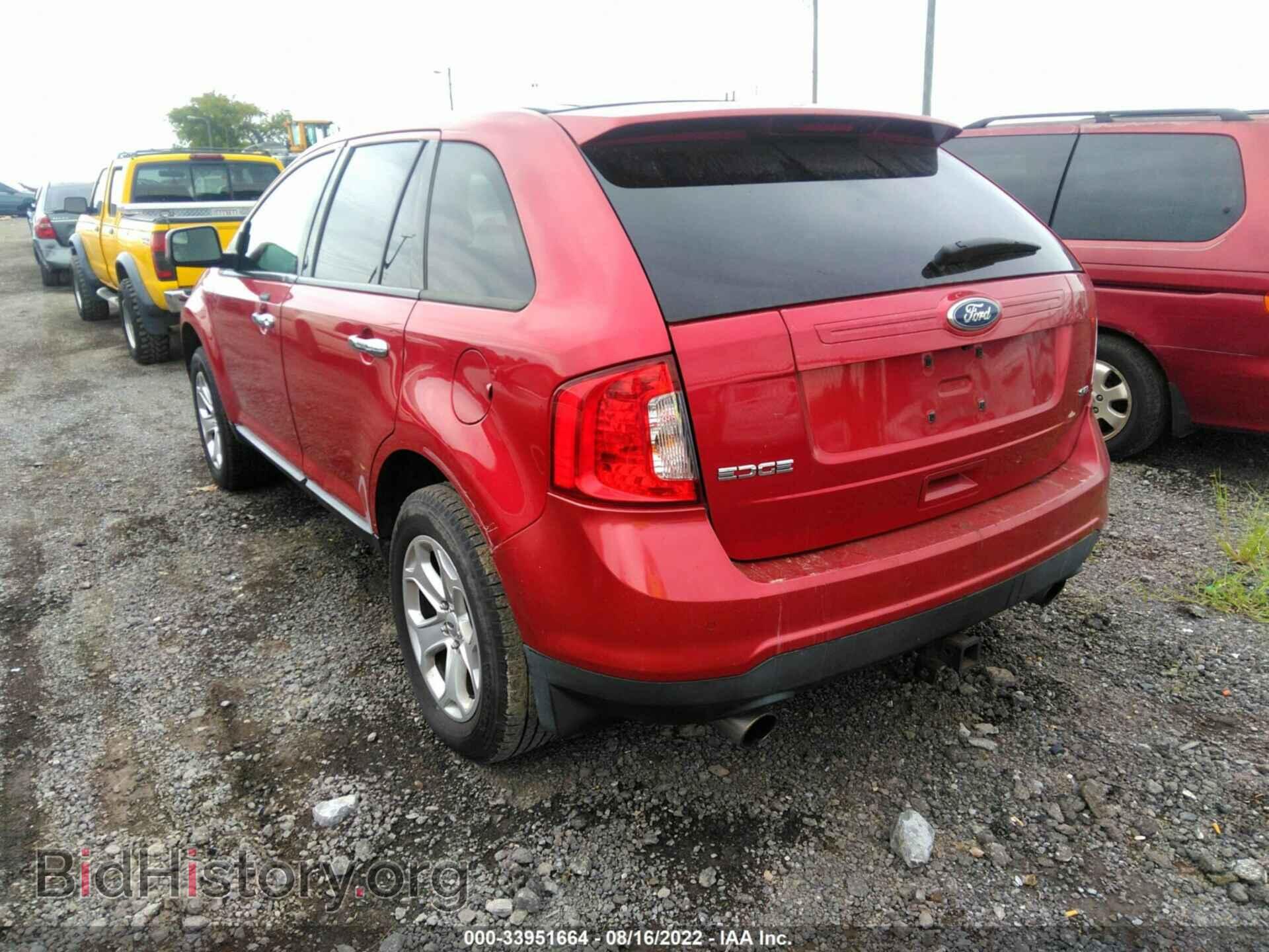 2011 FORD EDGE - VIN: 2FMDK3JC4BBA67655 - Фото 3