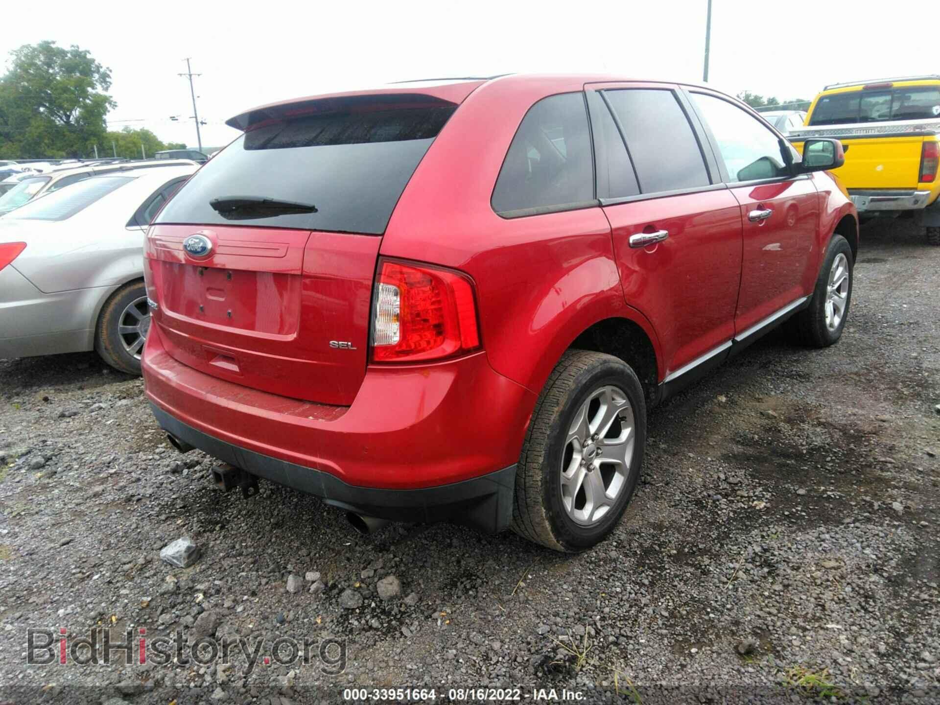 2011 FORD EDGE - VIN: 2FMDK3JC4BBA67655 - Фото 4