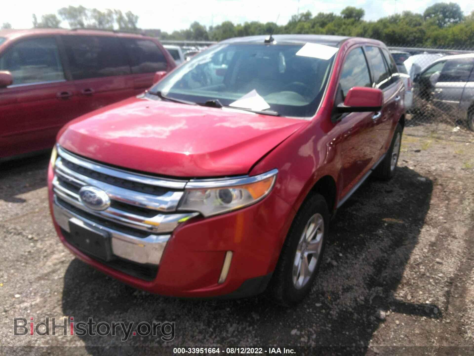 2011 FORD EDGE - VIN: 2FMDK3JC4BBA67655 - Фото 6