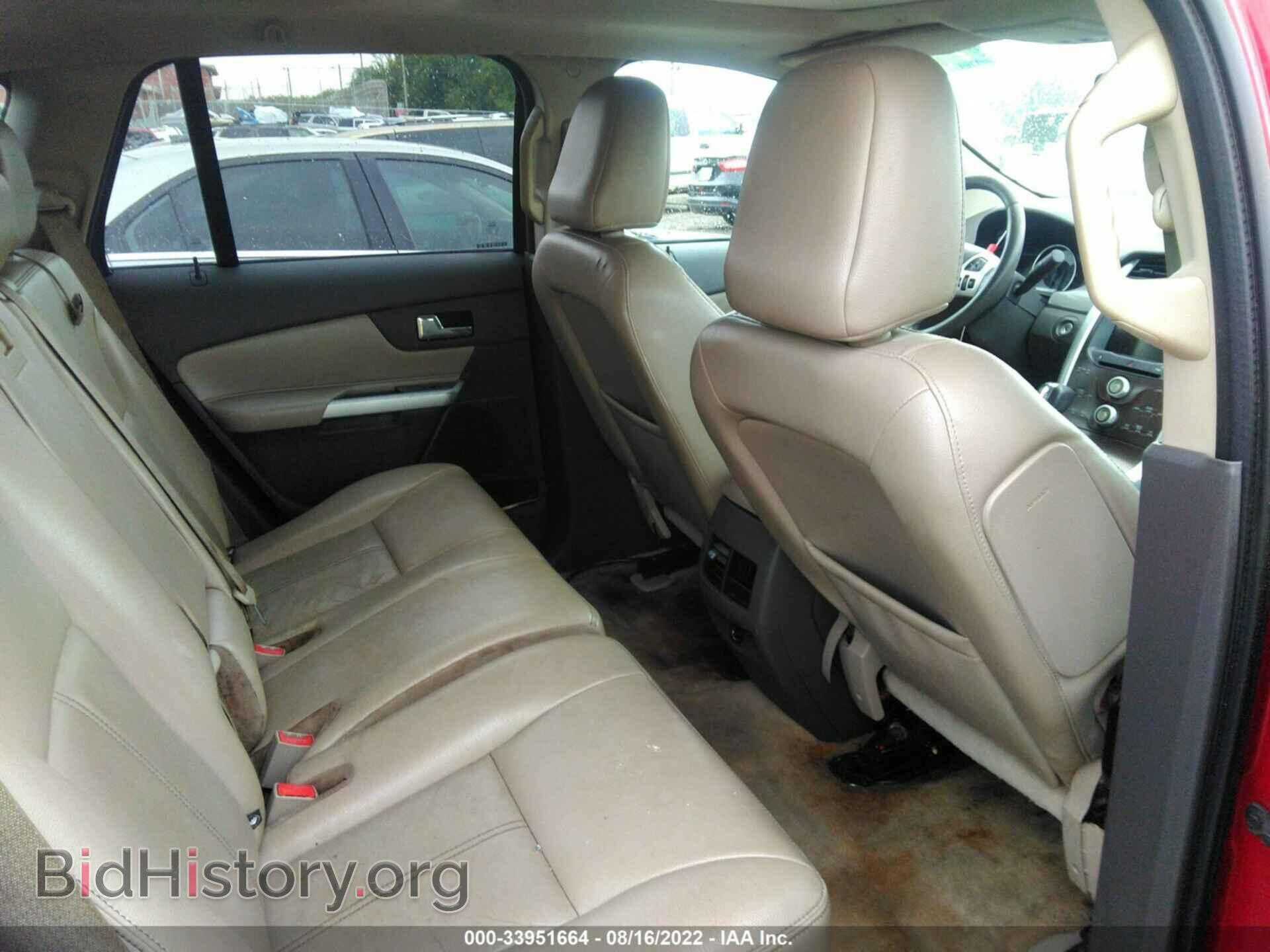 2011 FORD EDGE - VIN: 2FMDK3JC4BBA67655 - Фото 8